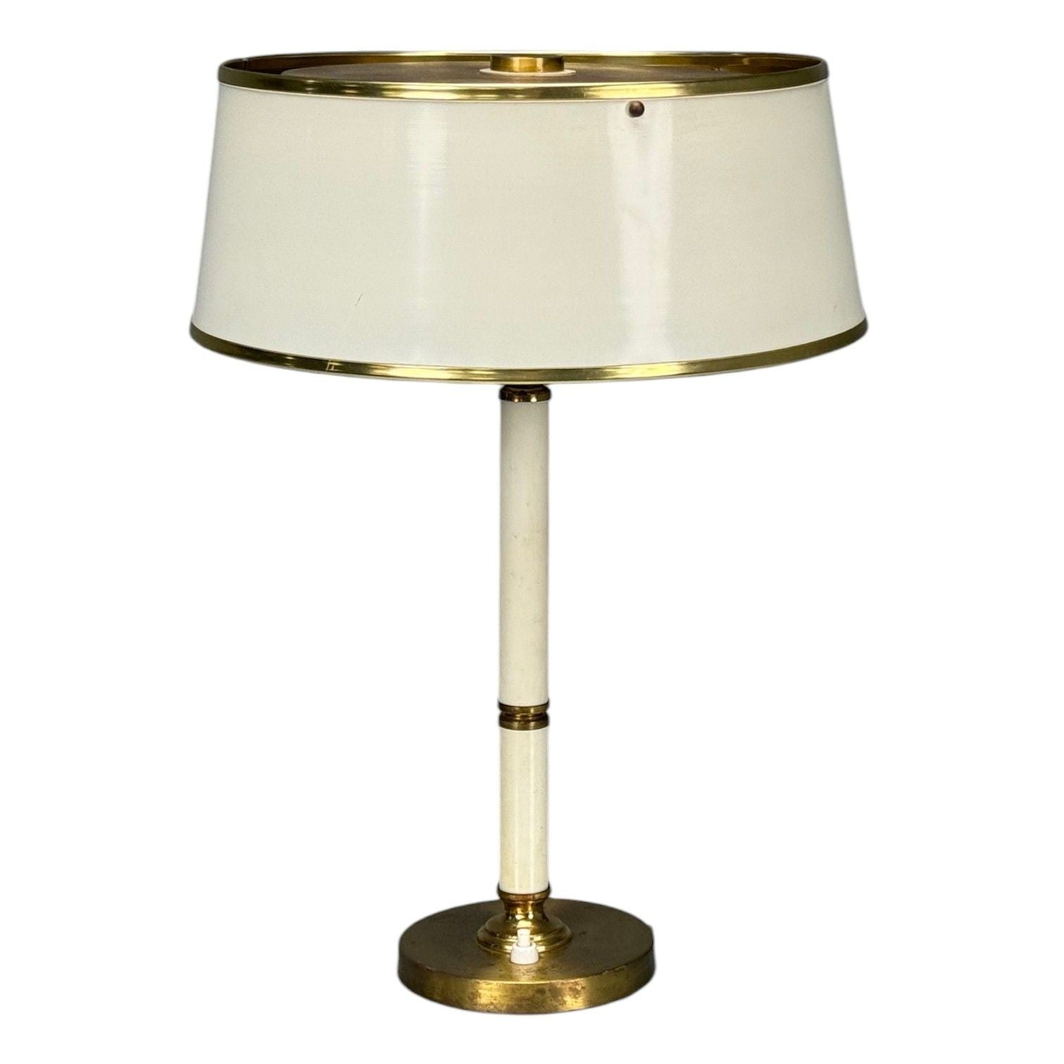 Boréns Borås, Brass, Metal, Table Lamp, Sweden, 1950s