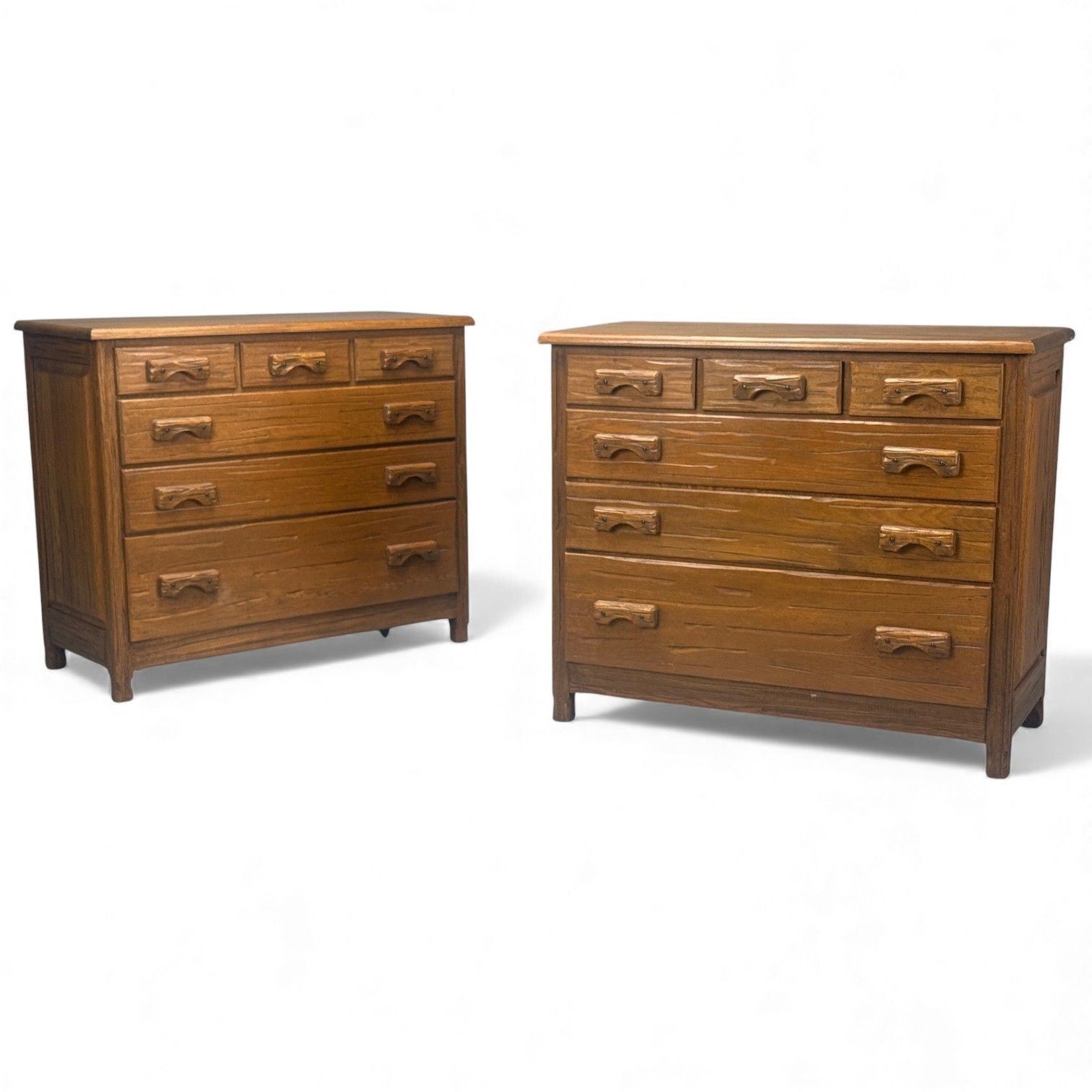 A. Brandt Ranch Oak, Oak, Chest of Drawers, USA, 1950s