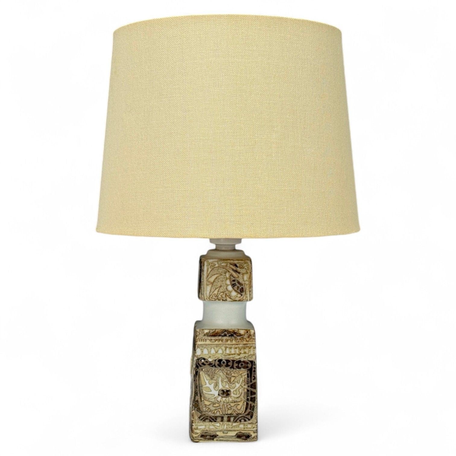 Nils Thorsson, Danish Modern, Ceramic, Baca Table Lamp, Denmark, 1960s