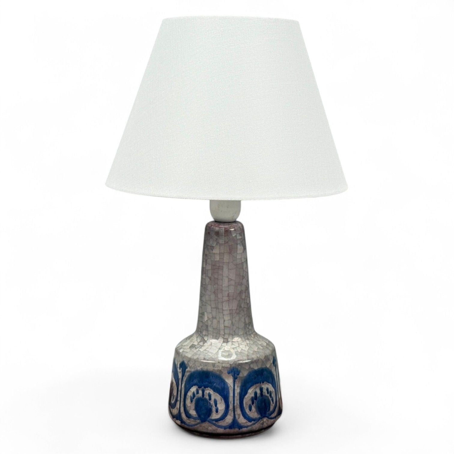 Michael Andersen, Glazed Stoneware, Table Lamp, Denmark, 1970s