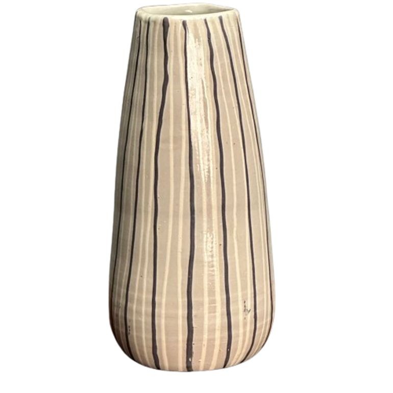Ingrid Atterberg, Swedish Mid-Century Modern, Ceramic Vase, Ekeby, 20th C.