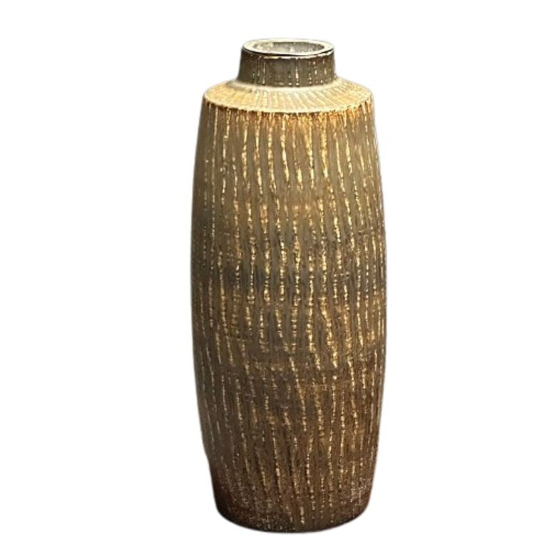 Gunnar Nylund, Swedish Mid-Century Modern, Large Floor Vase, Stoneware, 1950s