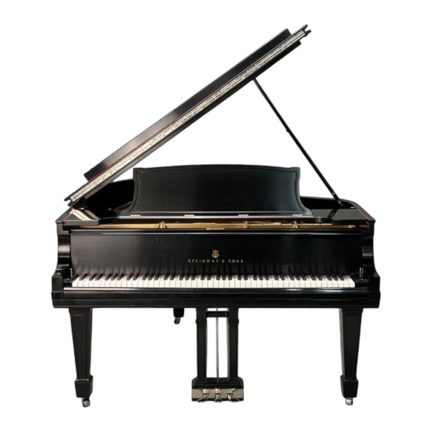 Steinway & Sons, Baby Grand Model O Piano, Fully Refurbished, 1911