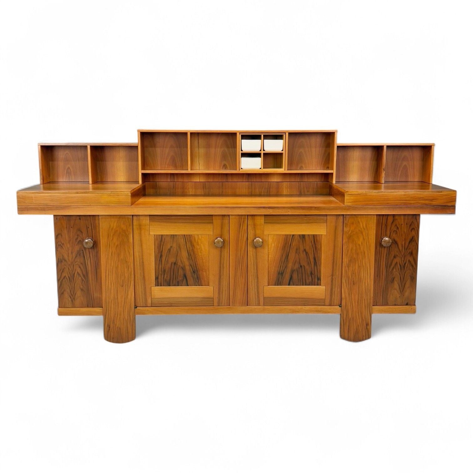 Silvio Coppola, Bernini, Italian Modern, Walnut, Sideboard, Italy, 1964