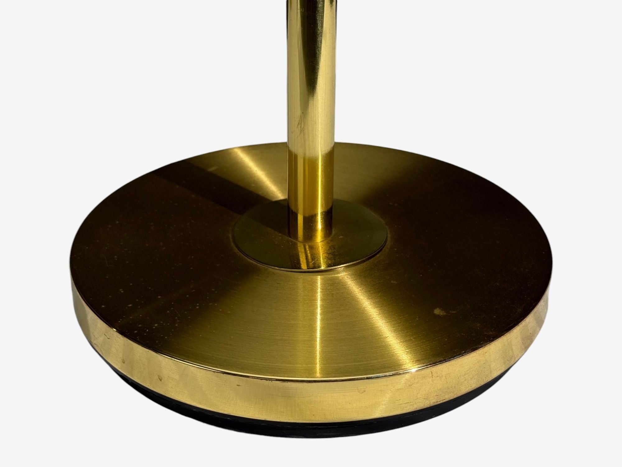 Fagerhults, Articulating Desk Lamp, Brass, Sweden, 1960s