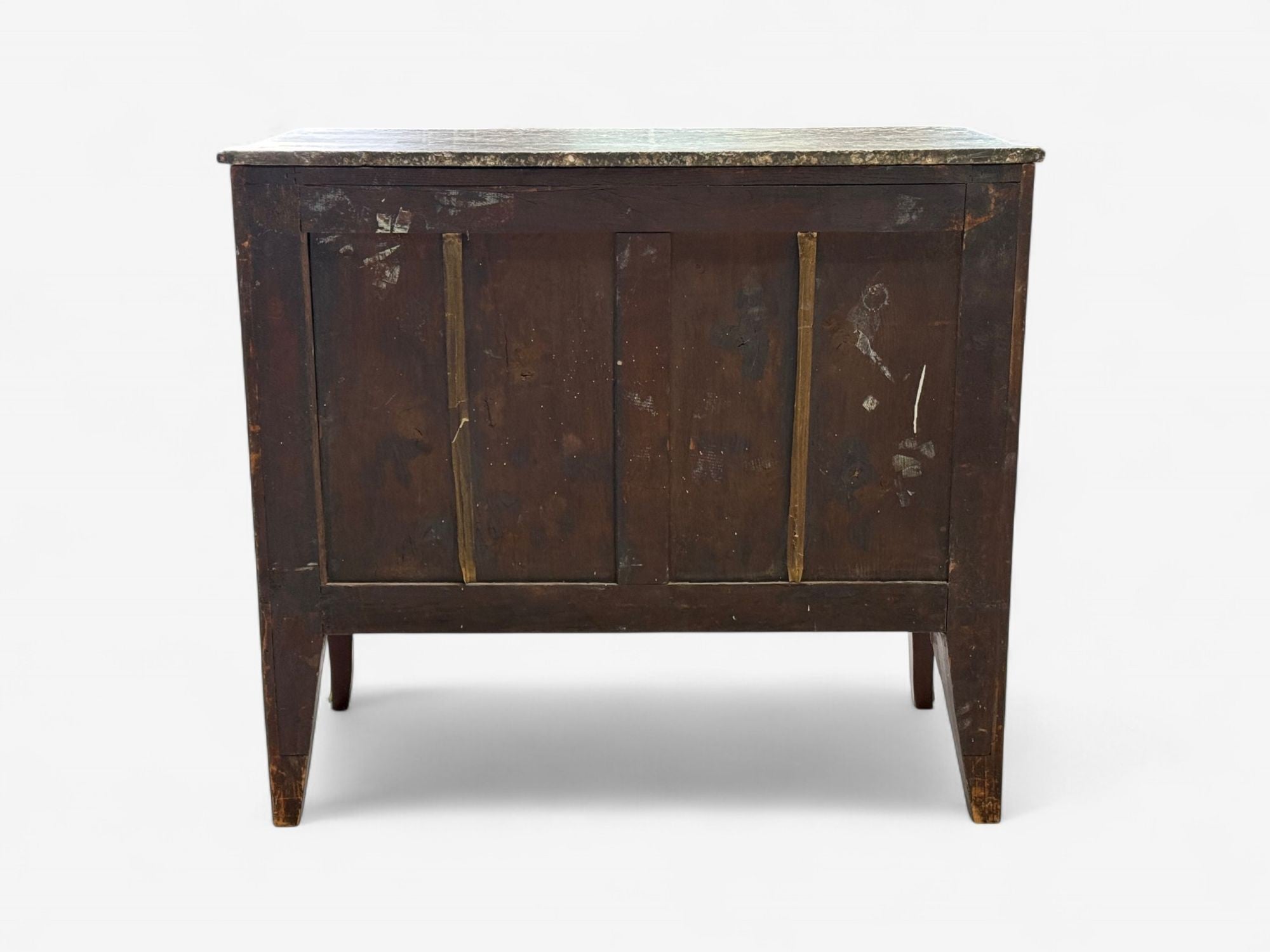 Louis XVI Style, Mahogany, Marble, Bronze, Commode, France, 19th C.