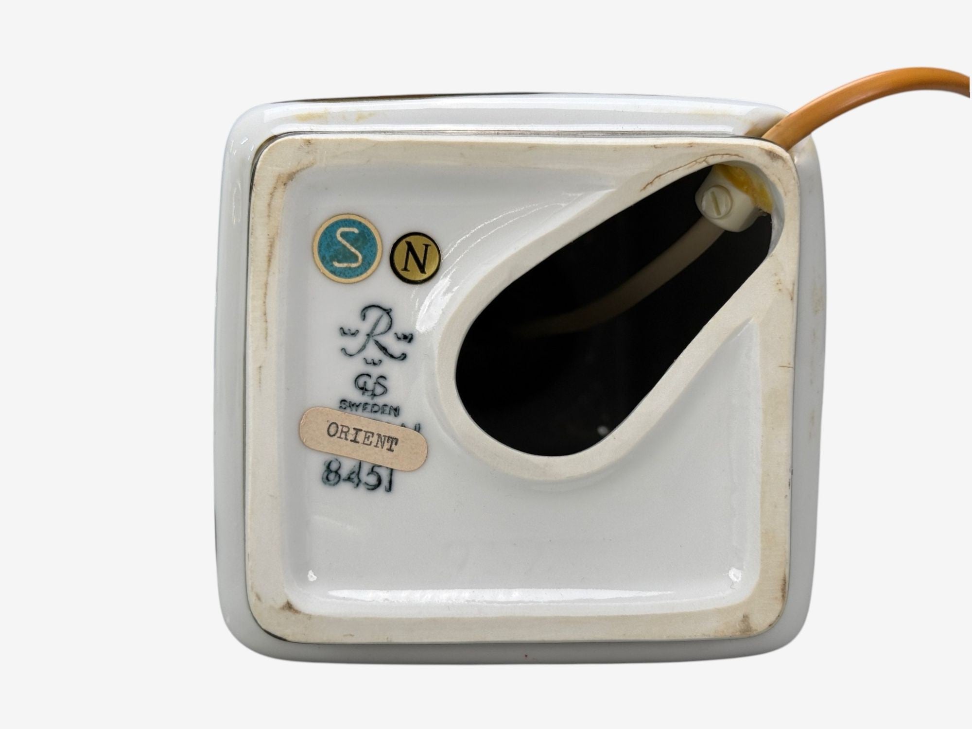 Carl-Harry Stalhane, Stoneware, Table Lamp, Sweden, 1960s