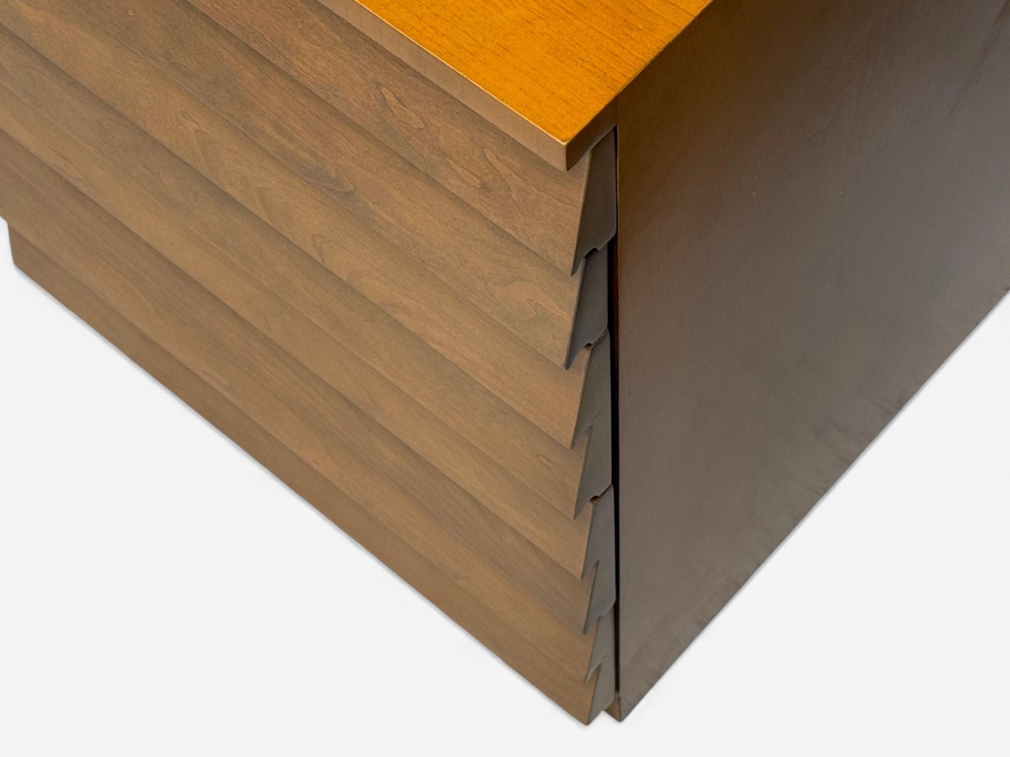 T.H. Robsjohn-Gibbings, American Modern, Maple, Nightstands, USA, 1960s