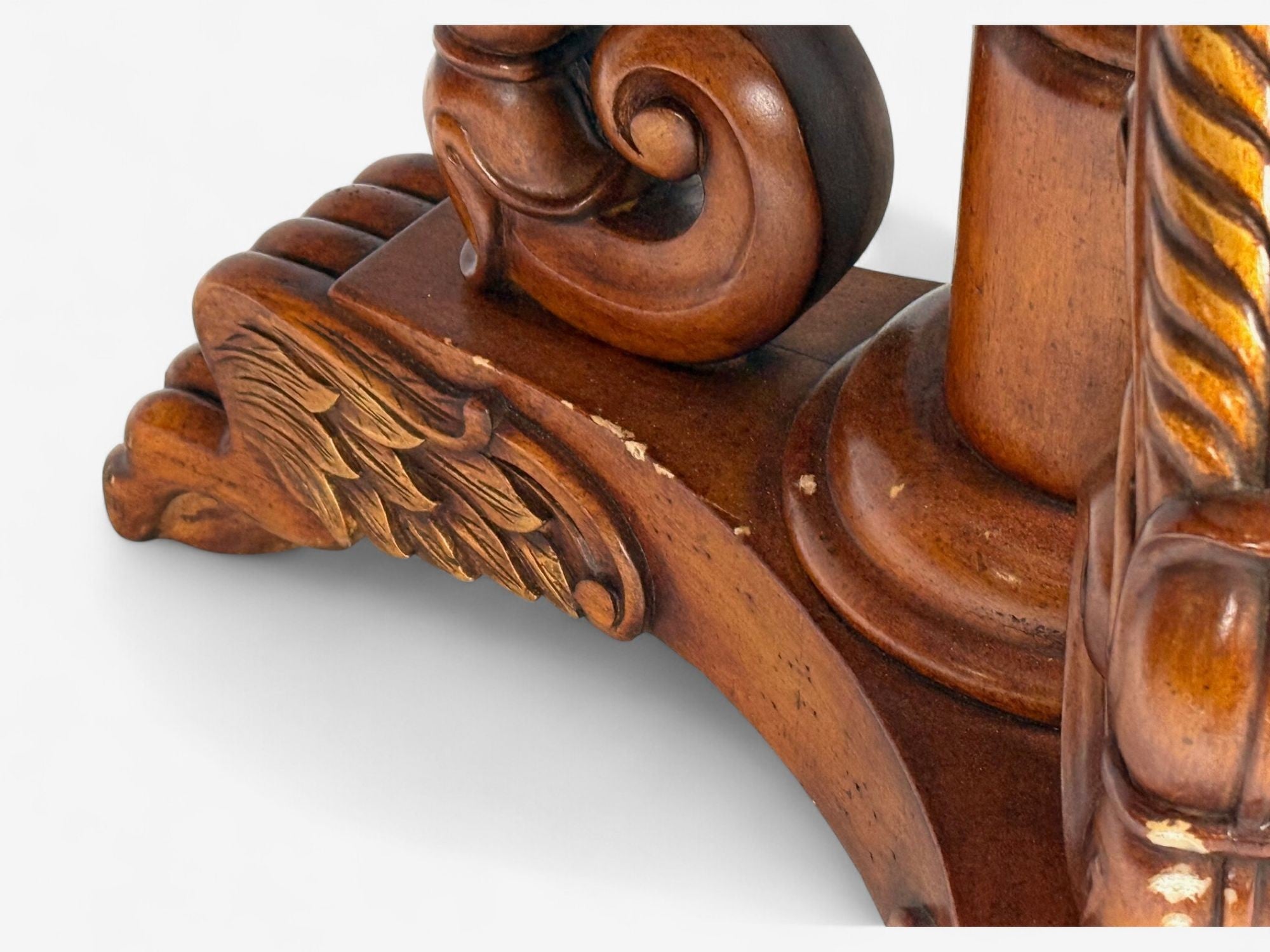 Regency Style, Pine, Stone, Accent Tables, USA, 20th c.