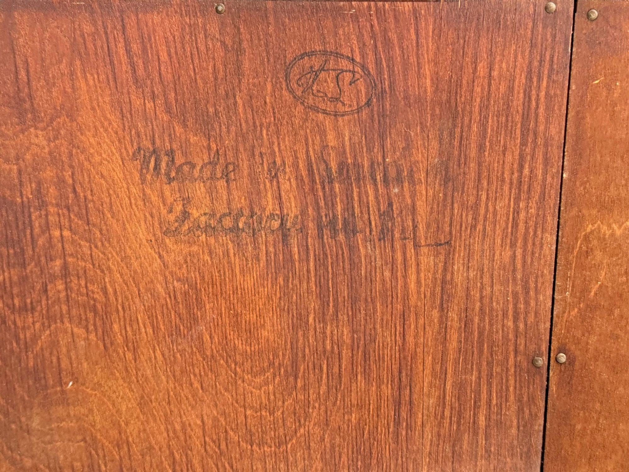 Edmond J Spence, Swedish Modern, Maple, Rare Wave Dresser, 1950s