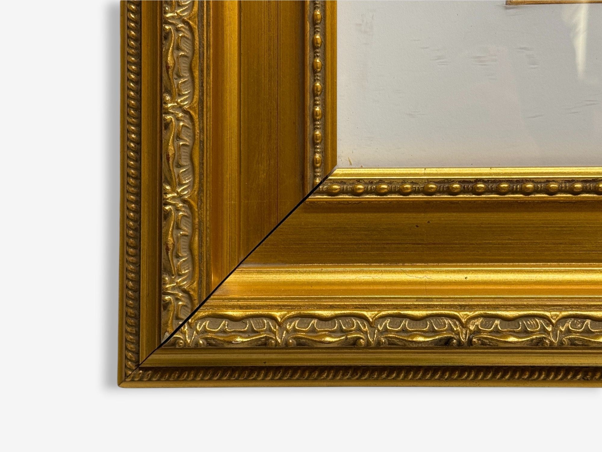 Barbara Wood, Art Deco, Monumental Oil on Paper, USA, 20th c.