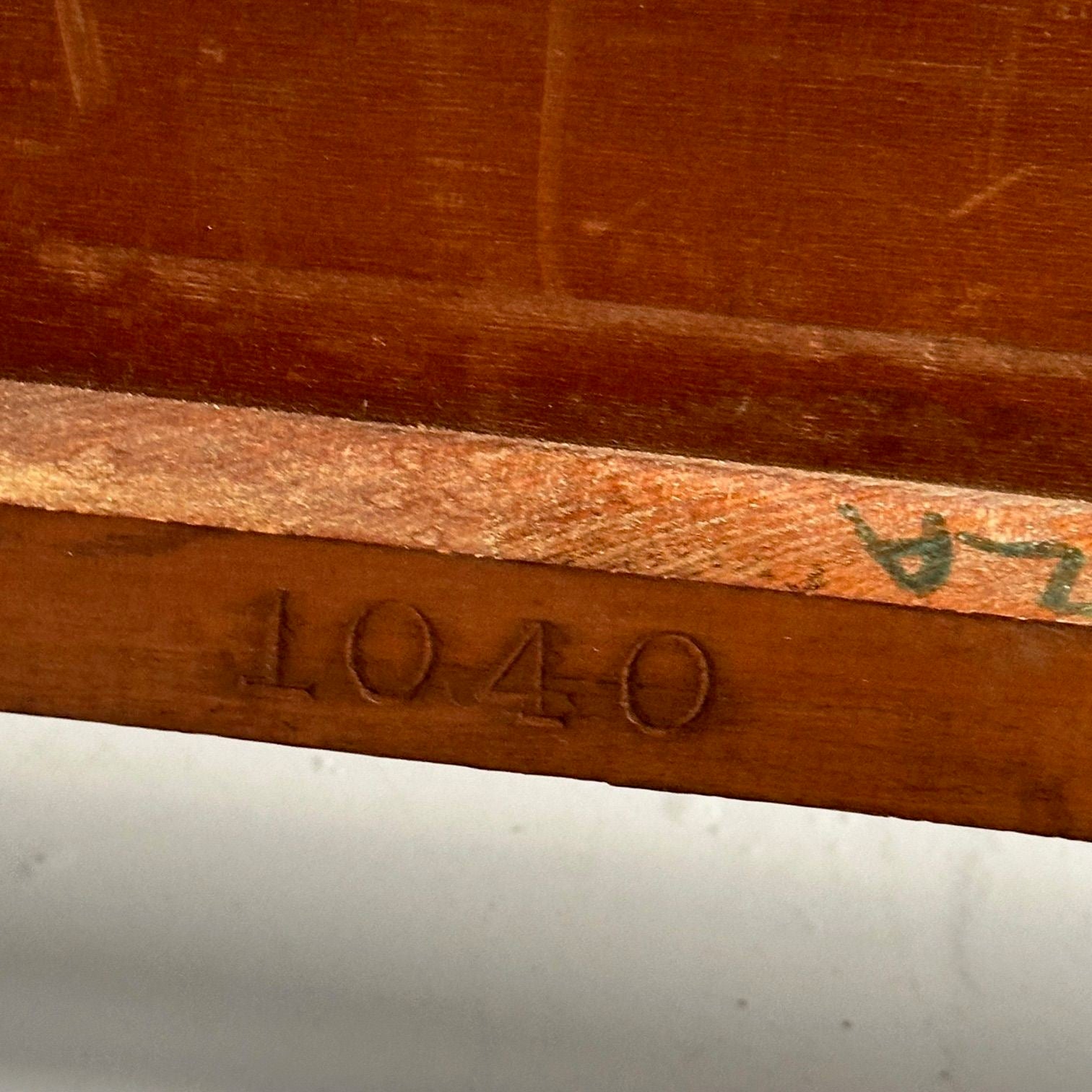 Paul Frankl, Johnson Furniture, Mid-Century Modern, Station Wagon Bedframe, Full