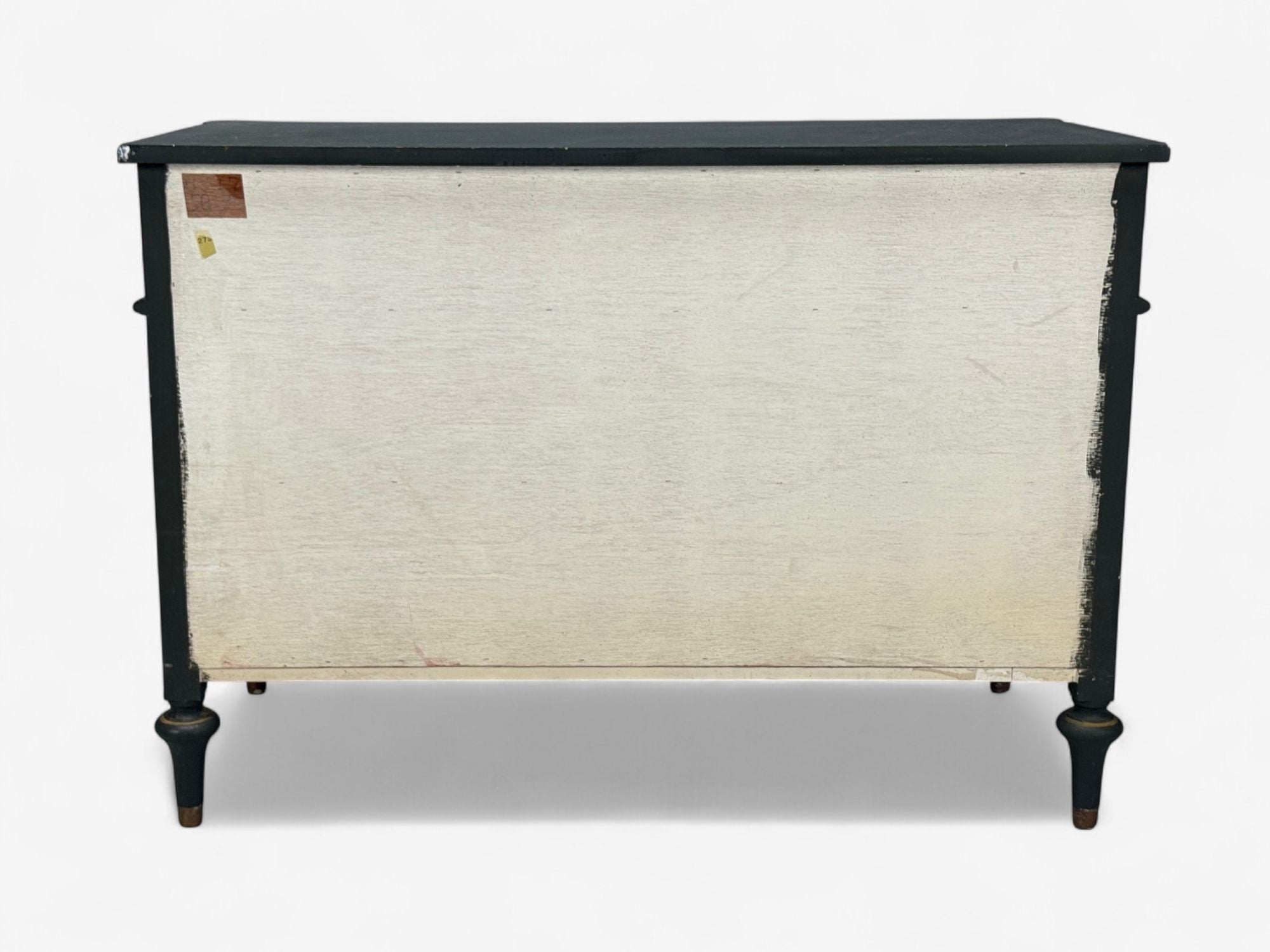 Jacques Bodart, Louis XVI Style, Green Painted Commode, USA, 1960s