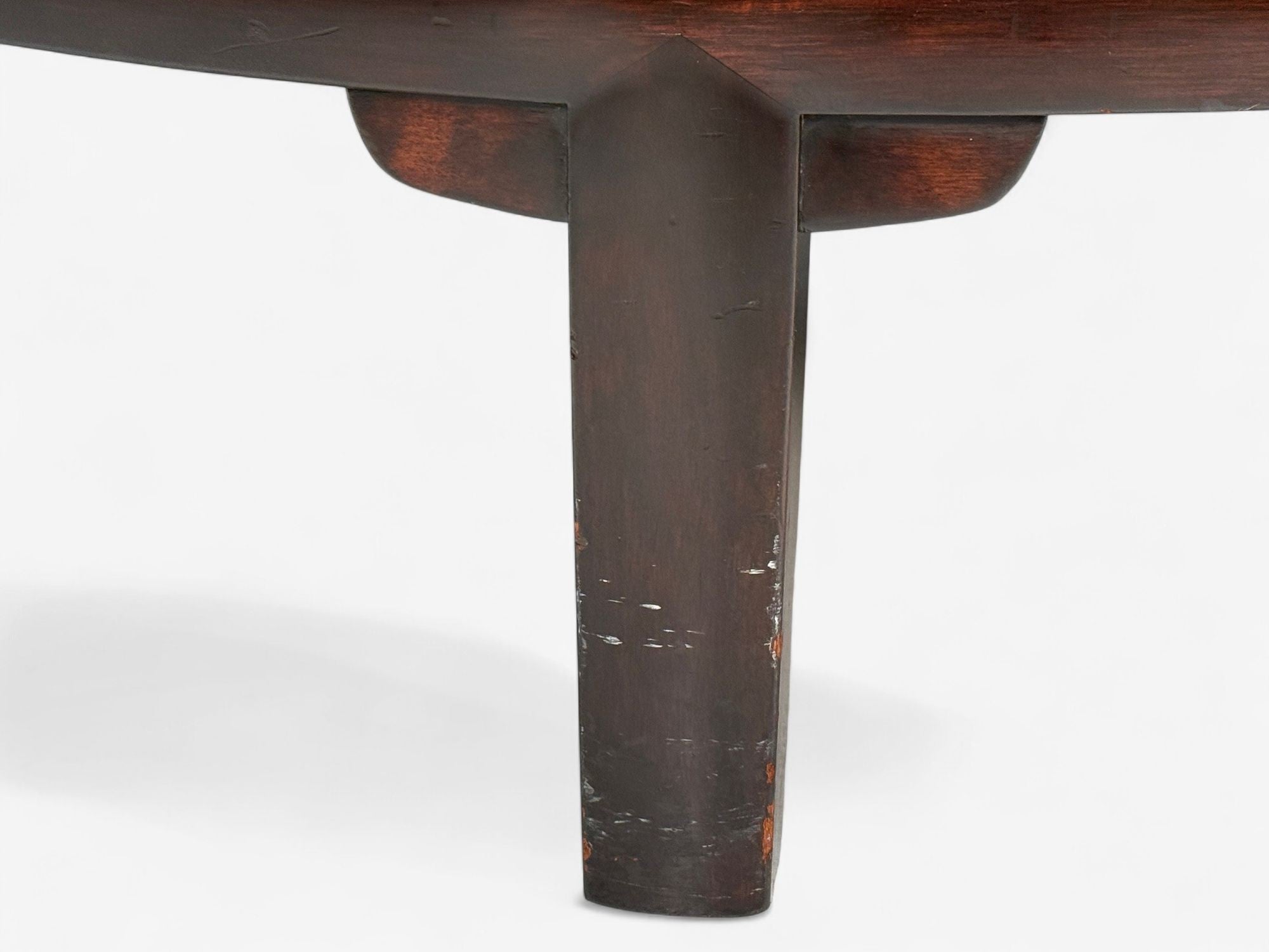 Edward Wormley, Dunbar, Mahogany, Marble, Large Coffee Table, USA, 1940s