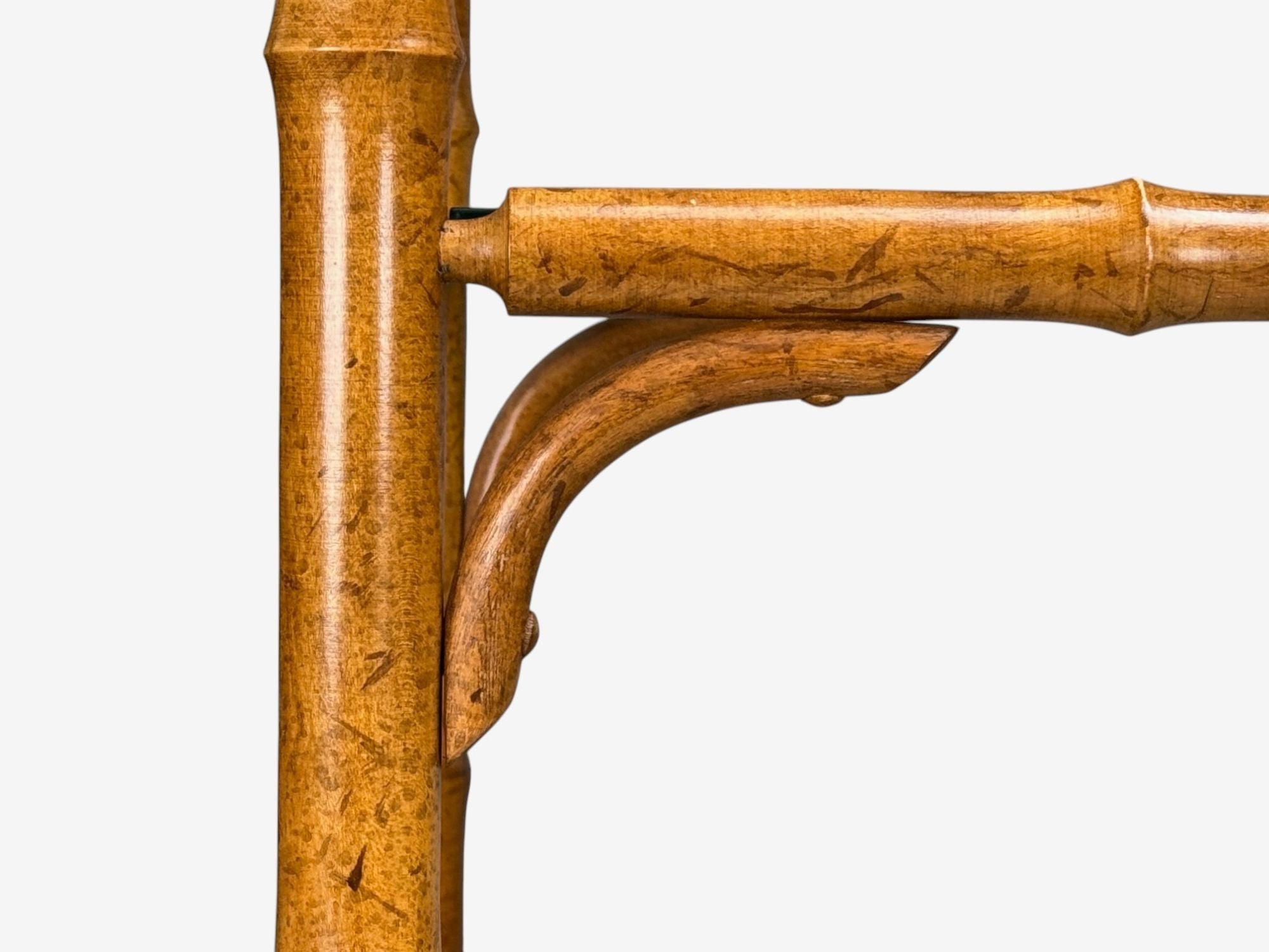 American Modern, Bamboo, Wood, Etageres, USA, 1980s