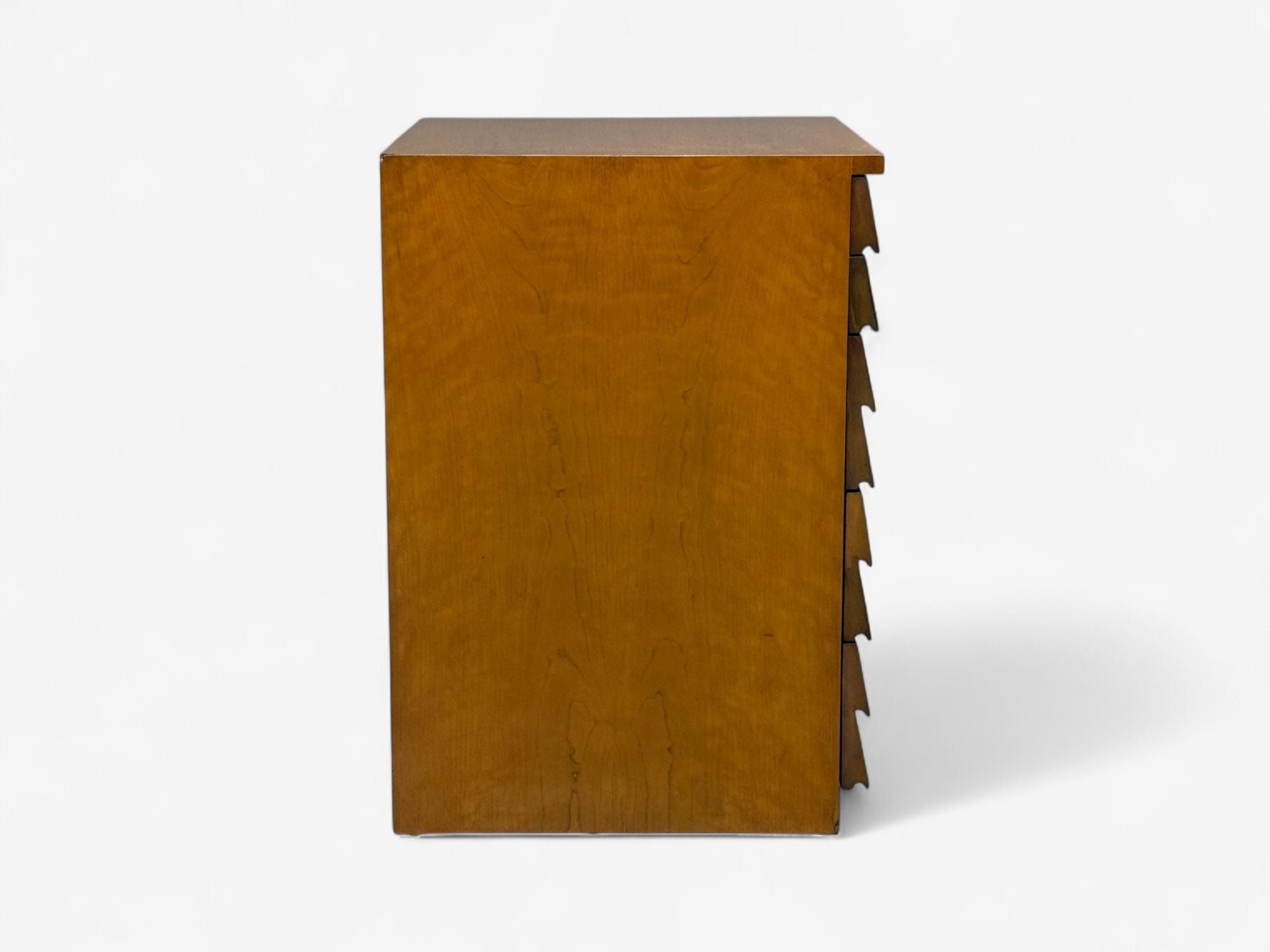 T.H. Robsjohn-Gibbings, American Modern, Maple, Nightstands, USA, 1960s