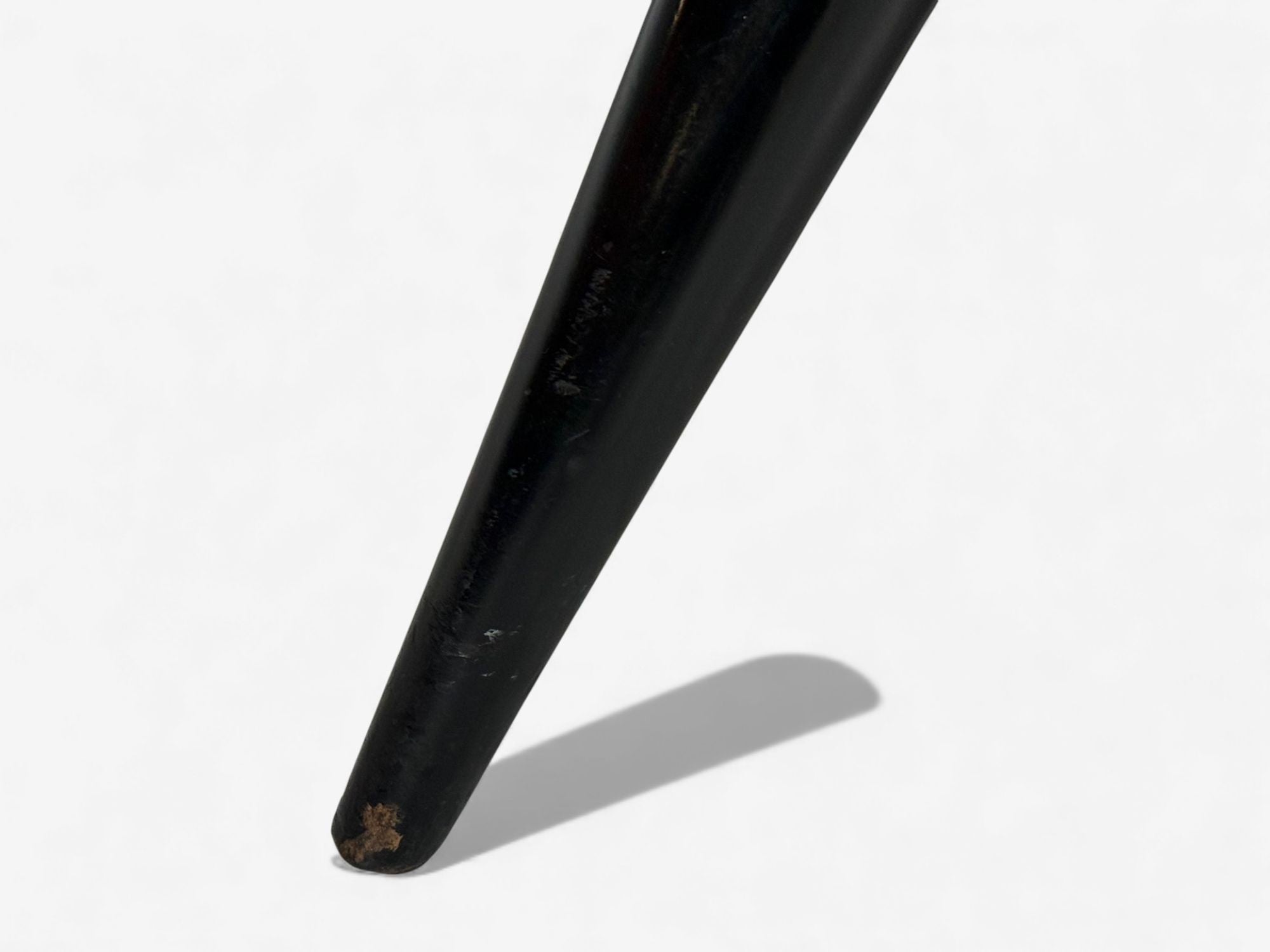 Paul McCobb, Ebonized Wood, Fabric, Lounge Chairs, USA, 1950s