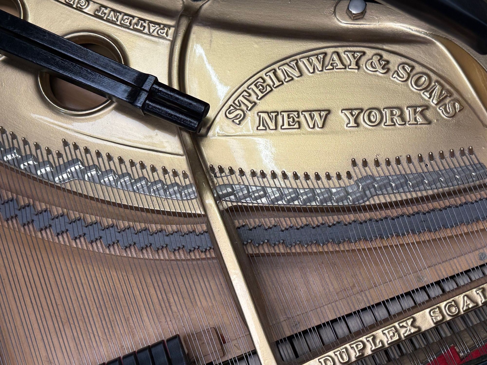 Steinway & Sons, Baby Grand Model O Piano, Fully Refurbished, 1911