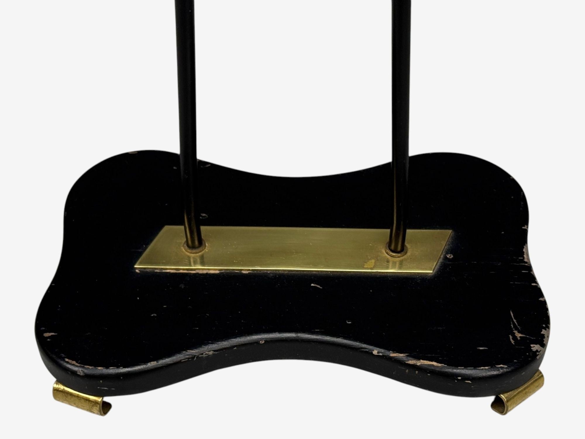 Eskilstuna Elektrofabrik, Floor Lamp, Laqcuered Metal, Brass, Sweden, 1960s