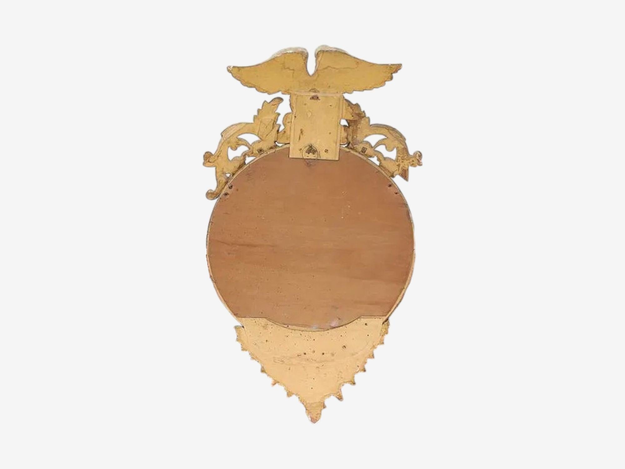 Federal Style, Giltwood, Convex Mirror, Regency Wall Mirrors, USA, 19th C.