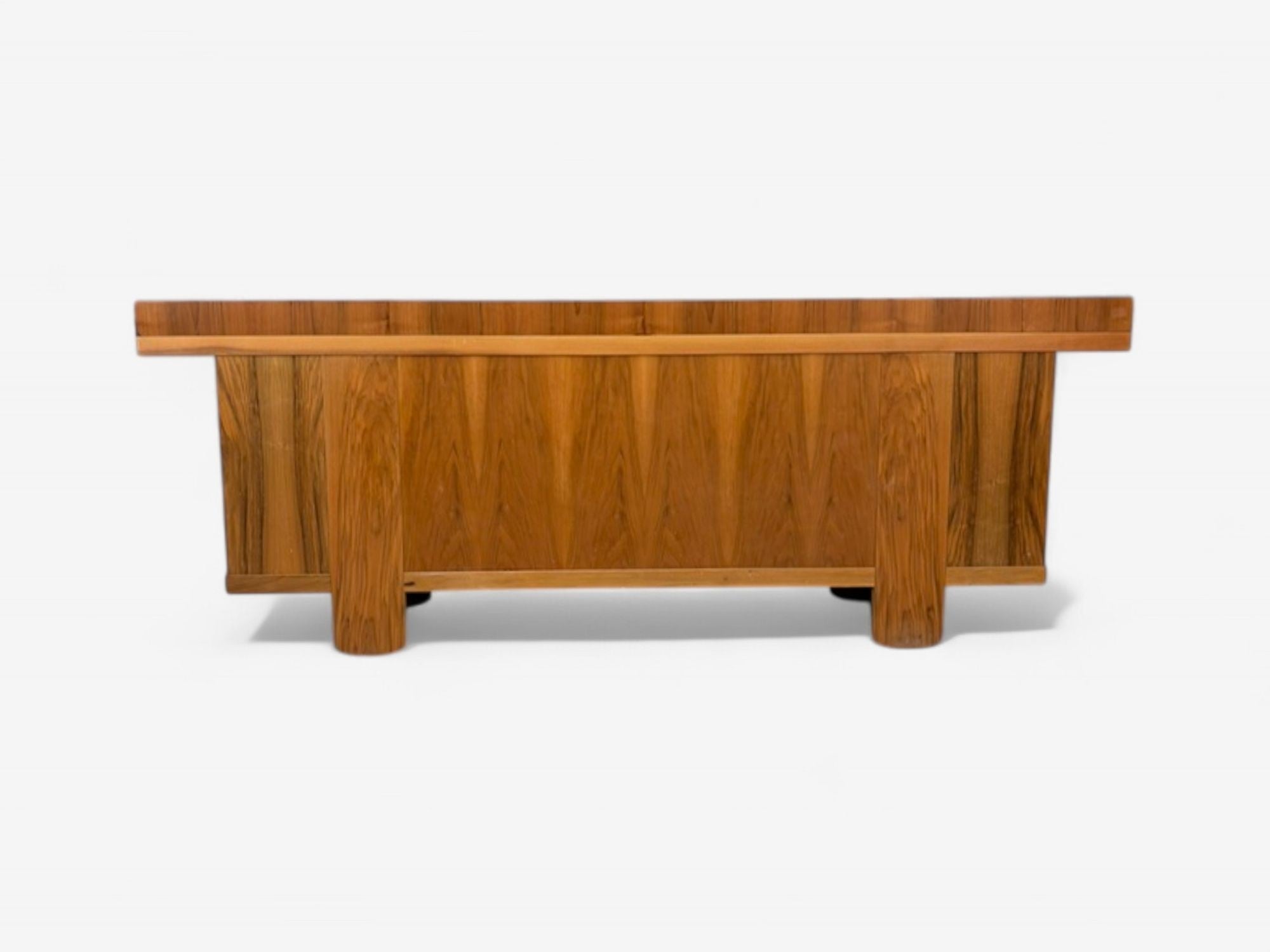 Silvio Coppola, Bernini, Italian Modern, Walnut, Sideboard, Italy, 1964