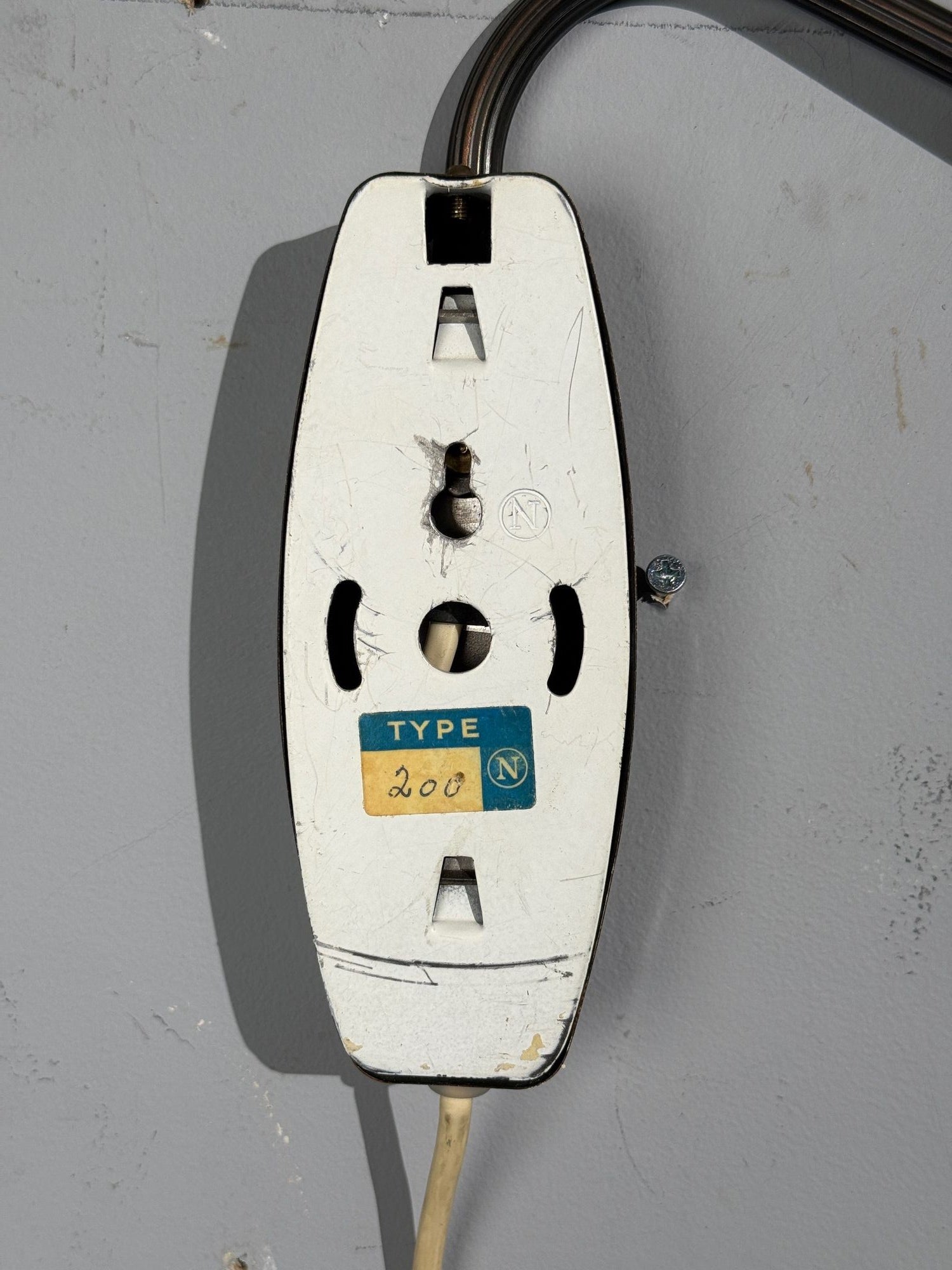 Swedish Modern, Adjustable Wall Light, Copper, Sweden, 1970s