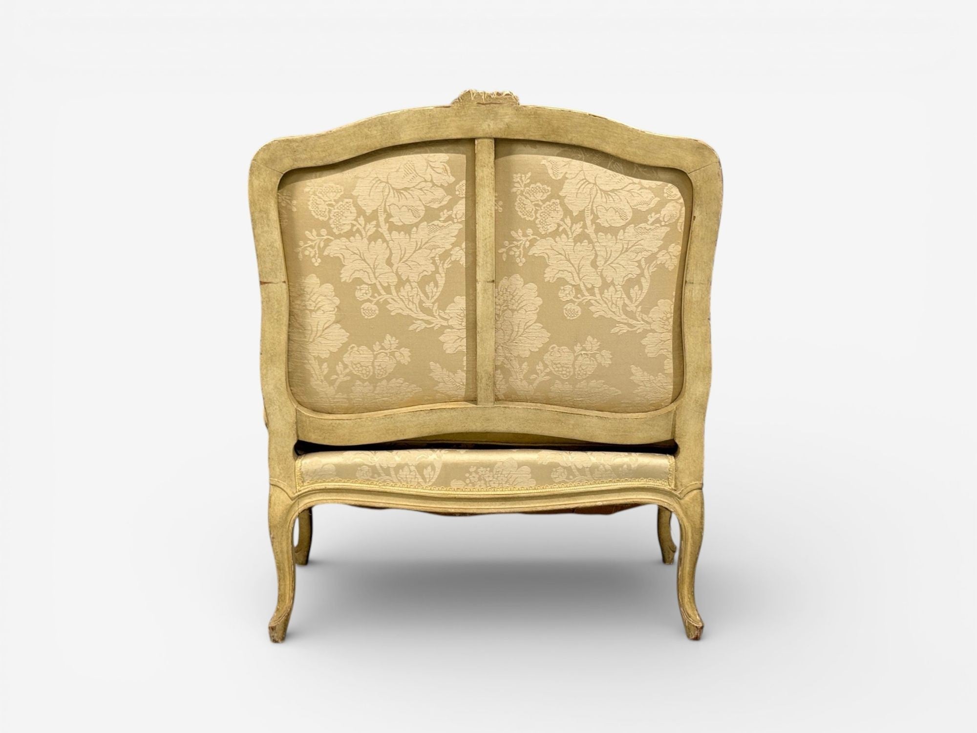 Maison Jansen, Louis XVI Armchairs, Giltwood, Fabric, France, 20th c.