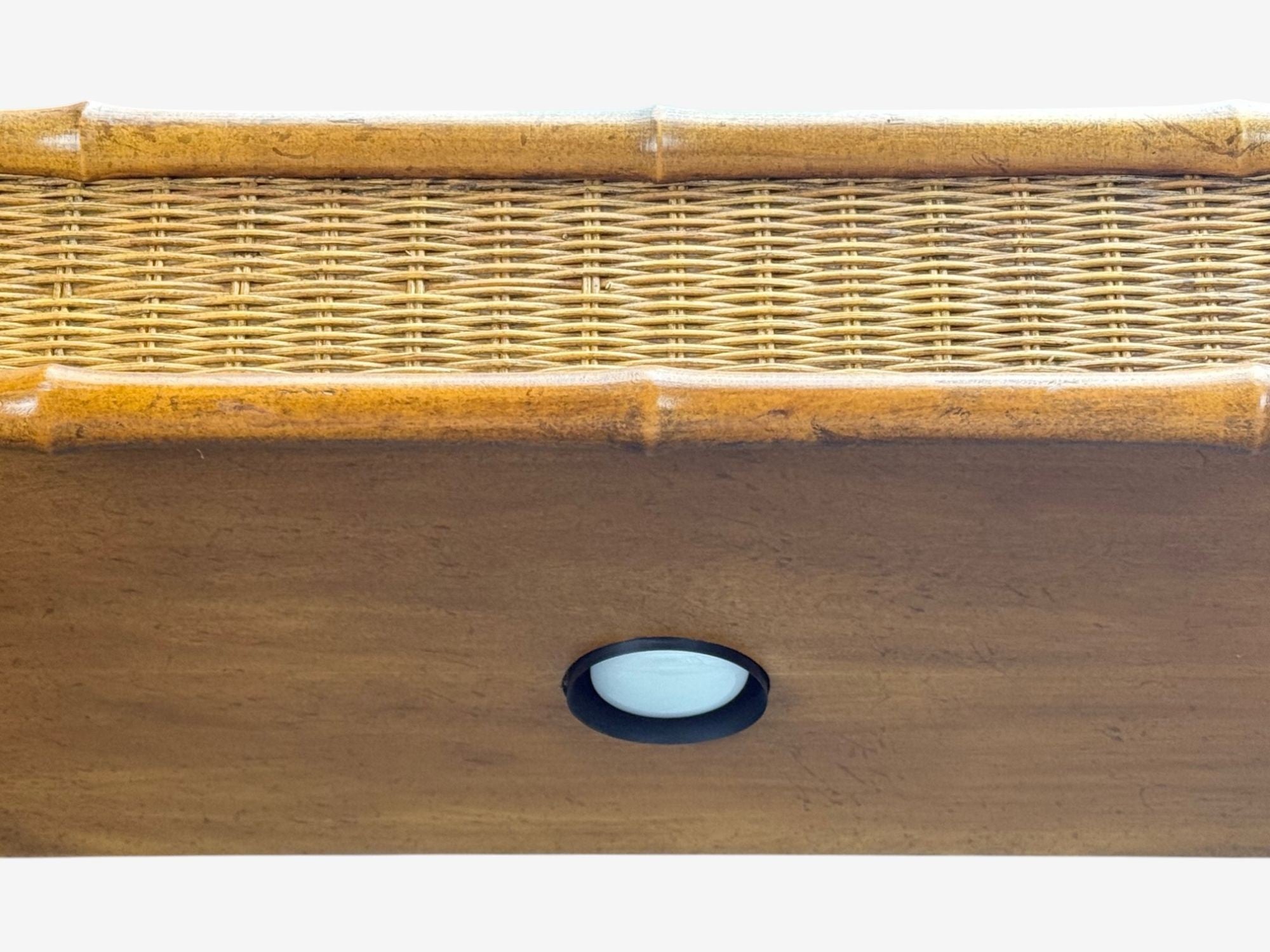 American Modern, Bamboo, Wood, Etageres, USA, 1980s