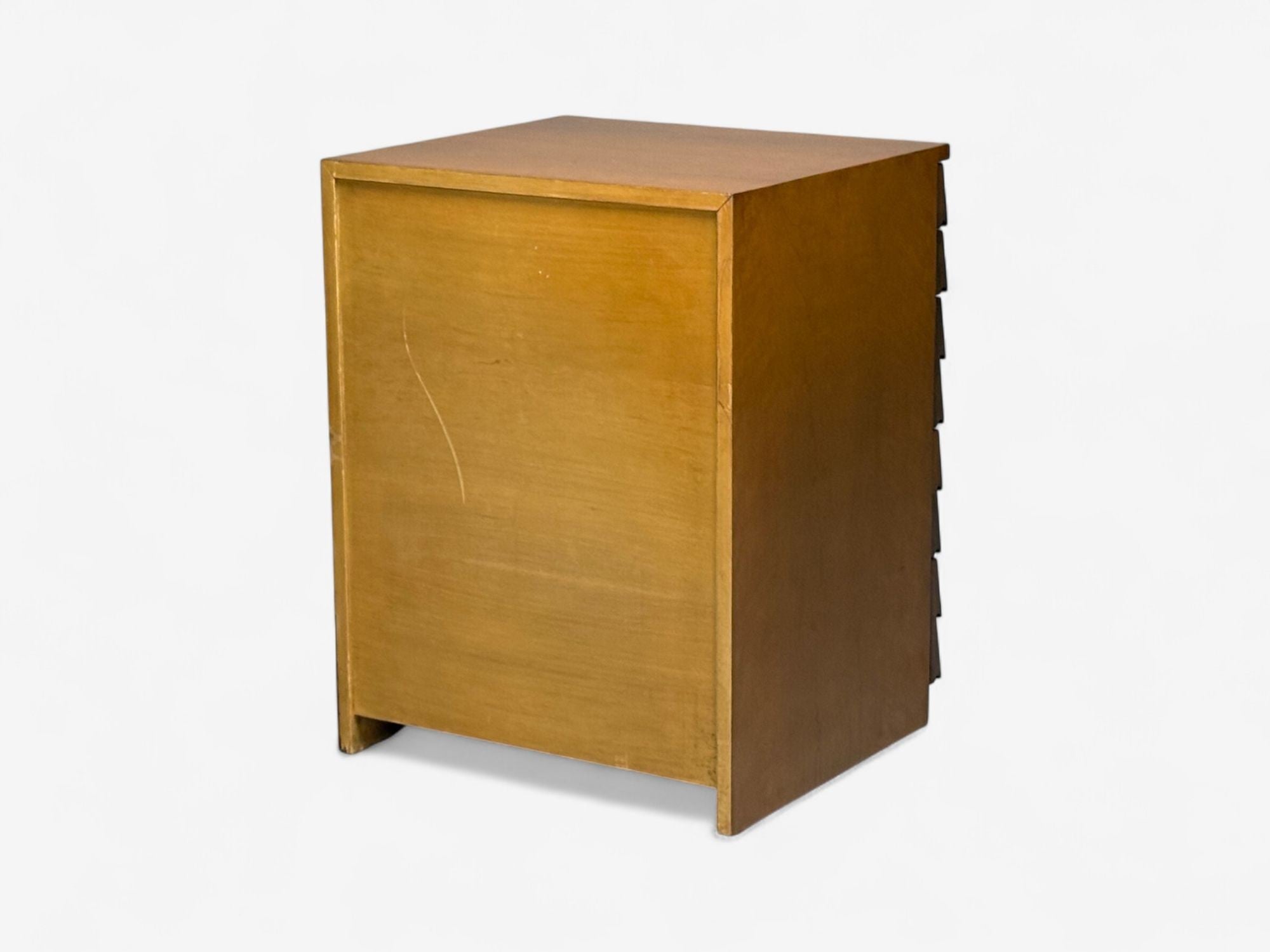 T.H. Robsjohn-Gibbings, American Modern, Maple, Nightstands, USA, 1960s