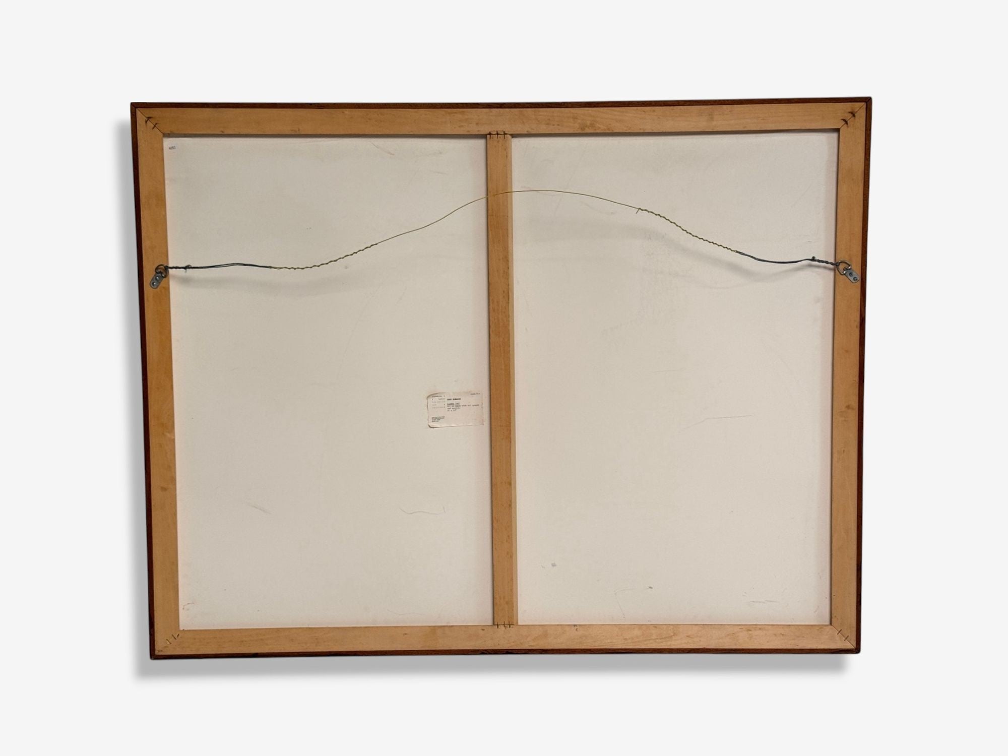 Gary Komarin, Contemporary, Oil on Paper, Large Abstract Painting, USA, 1987