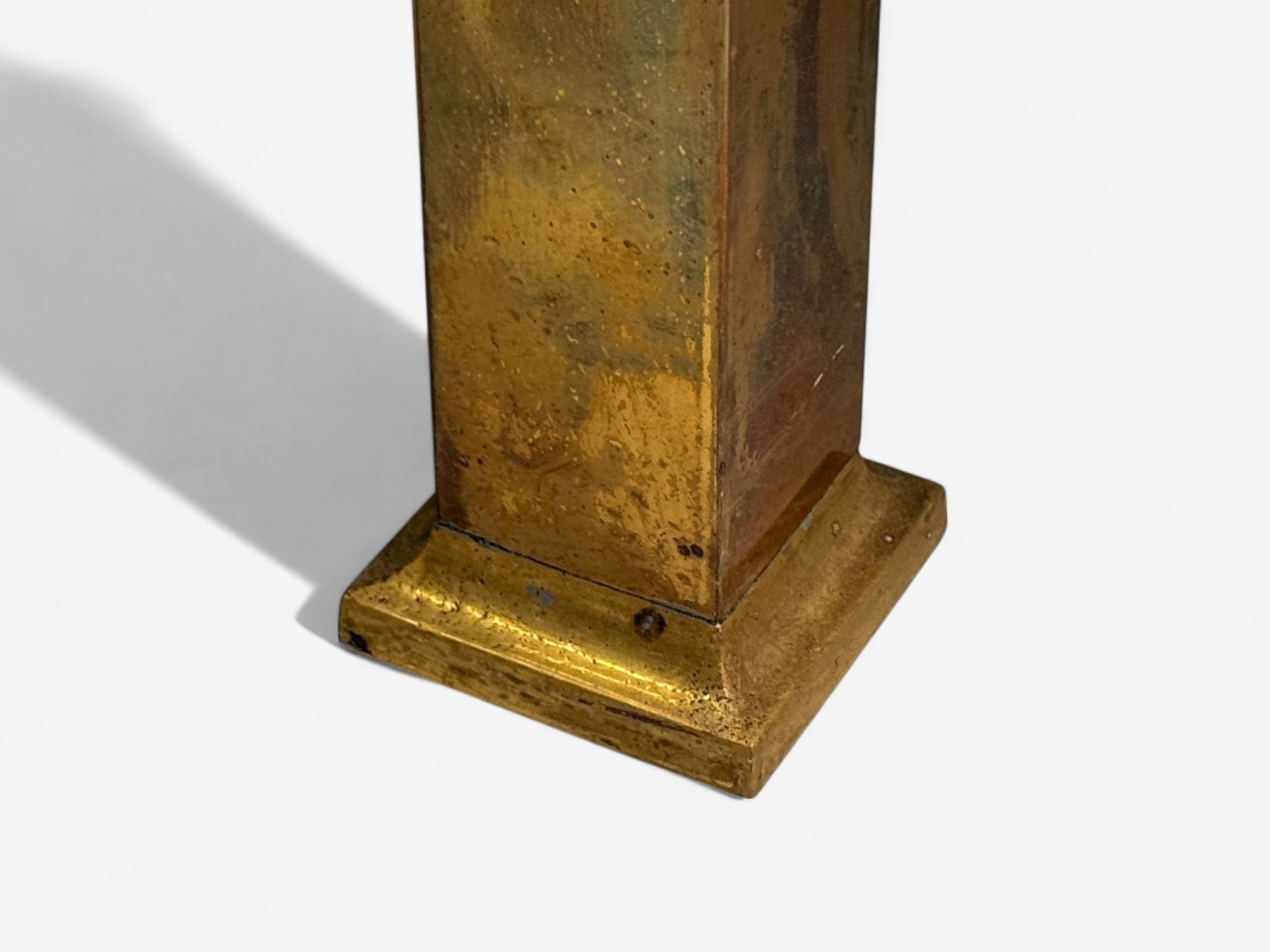 Italian Modern, Bronze, Burlwood, Monumental Coffee Table, Italy, 1940s