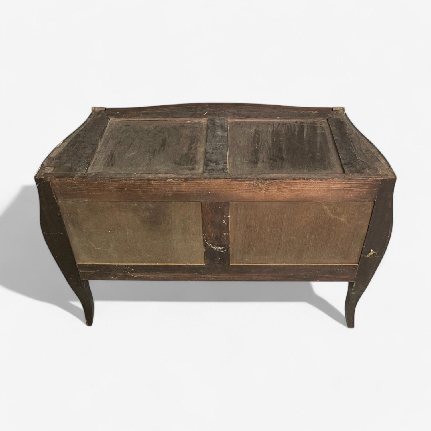 Louis XV Style, Bombe Vitrines, Ormolu Bronze, Inlaid Marquetry, France, 19th