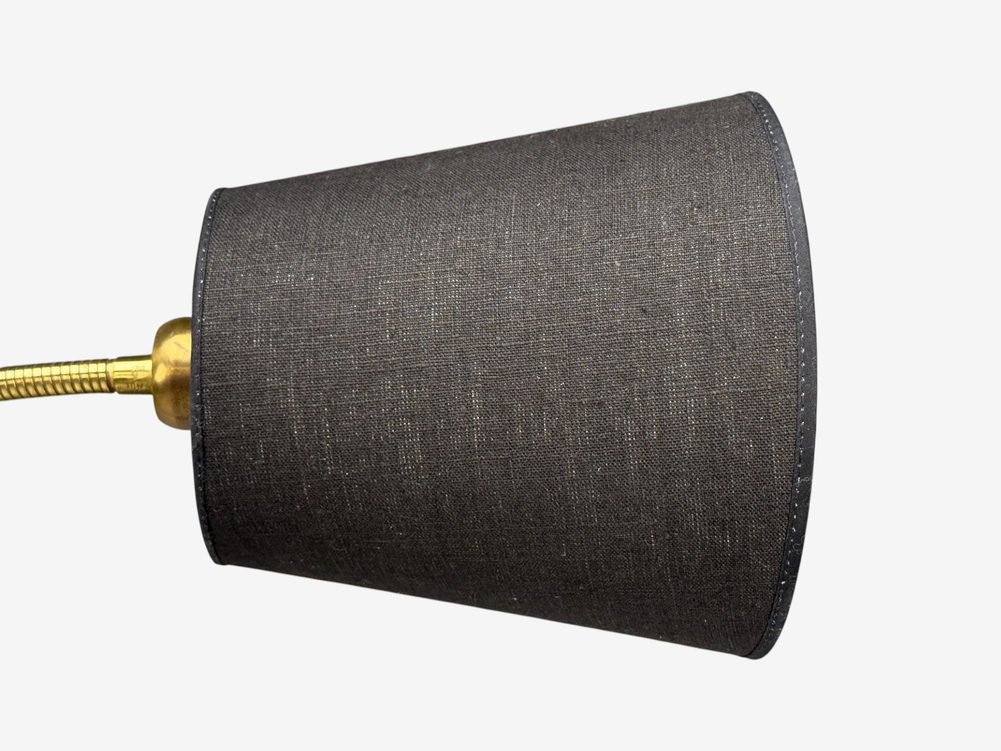 AJH, Swedish Modern, Adjustable Floor Lamp, Metal, Brass, Sweden, 1950s