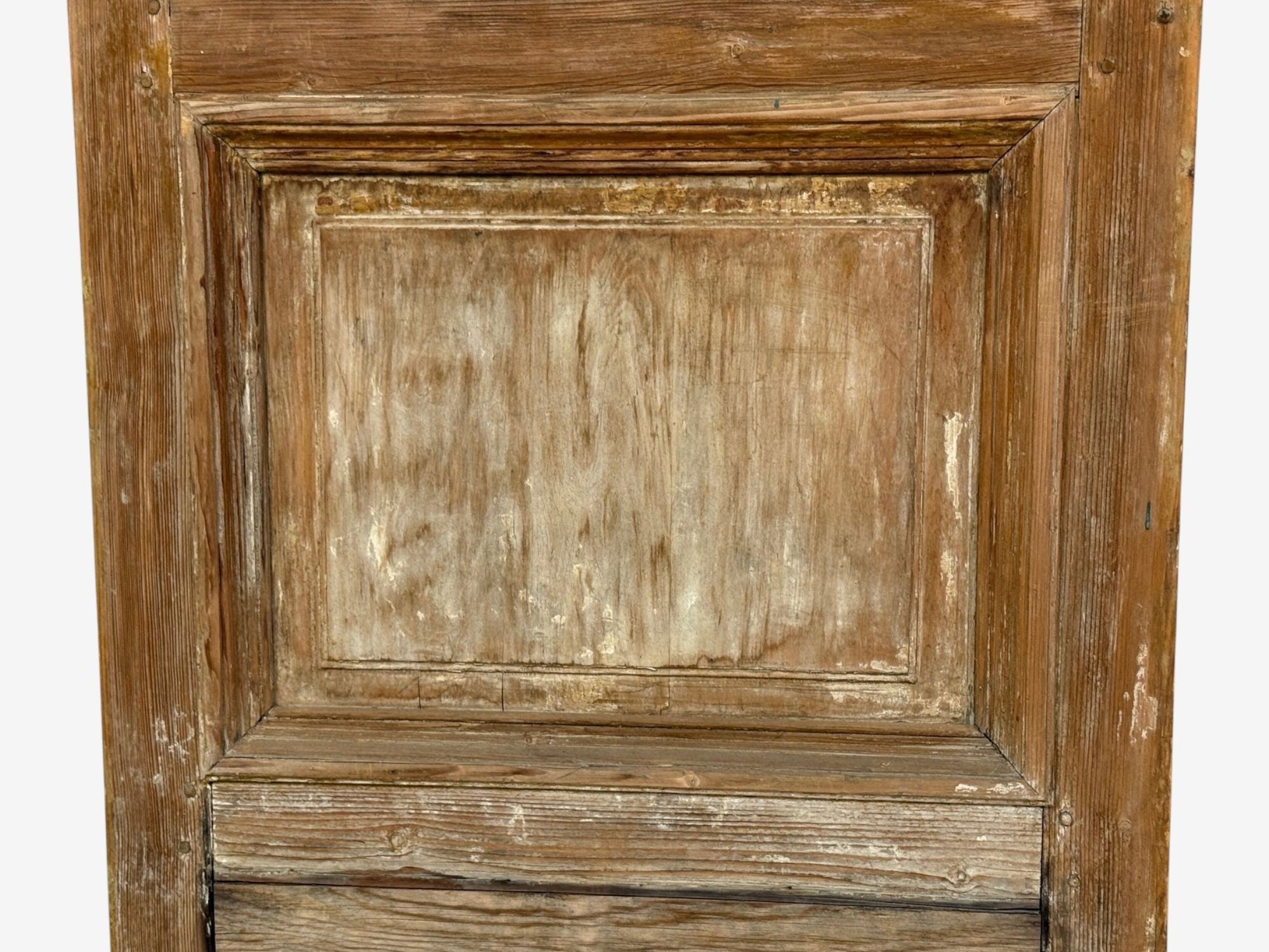 Neoclassical, Wood, Art Glass, Large Stained Glass Doors, Italy, 1930s