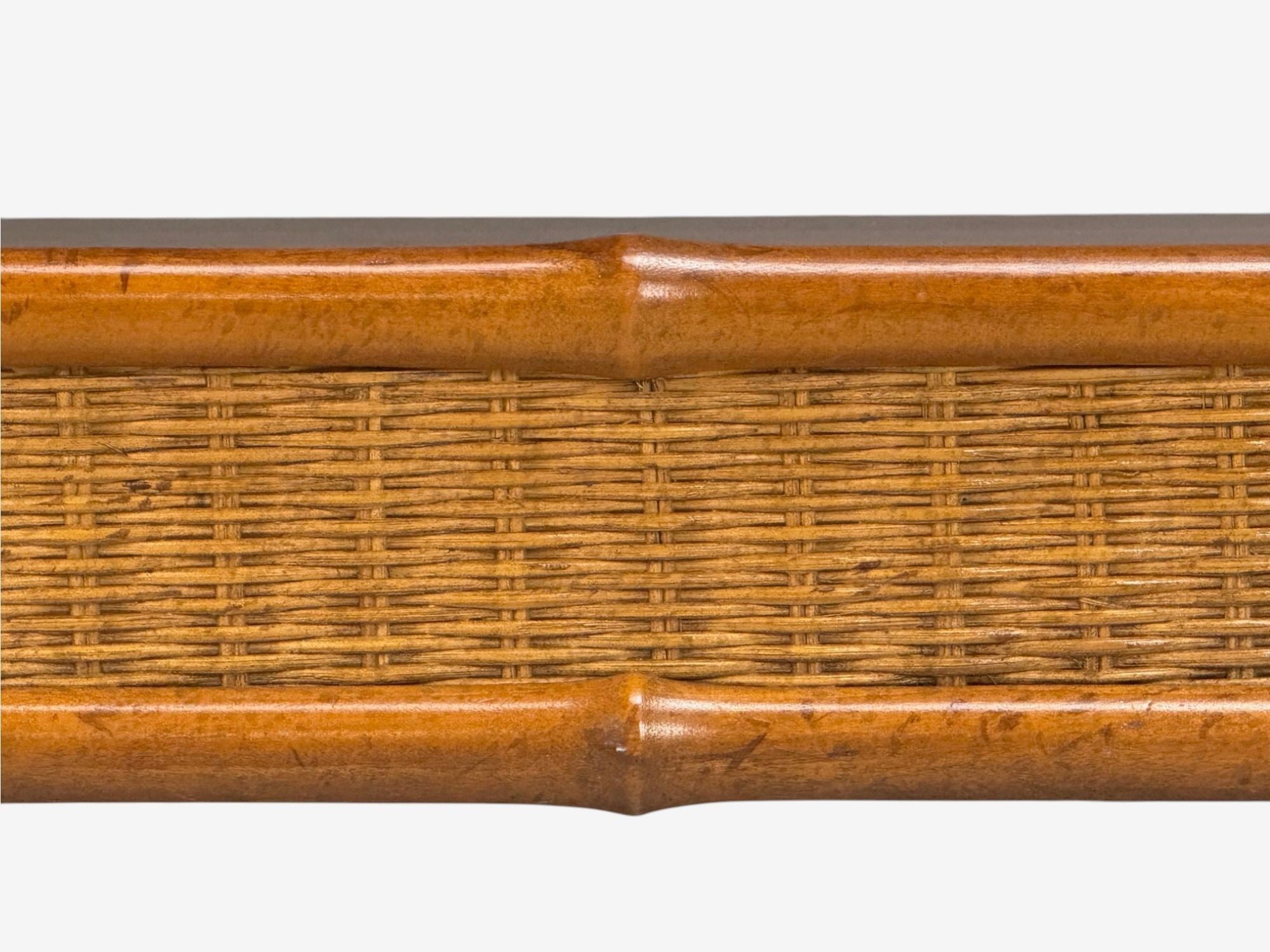 American Modern, Bamboo, Wood, Etageres, USA, 1980s