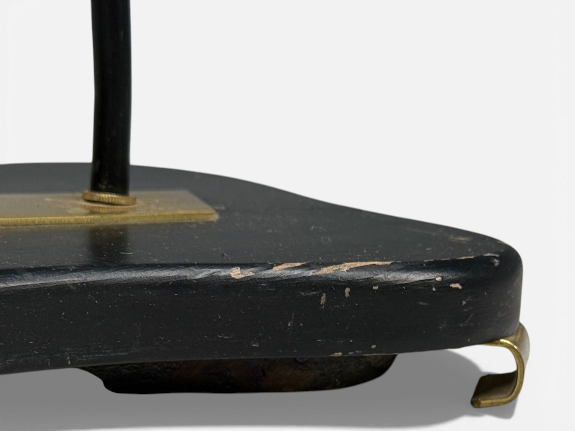 Eskilstuna Elektrofabrik, Floor Lamp, Laqcuered Metal, Brass, Sweden, 1960s