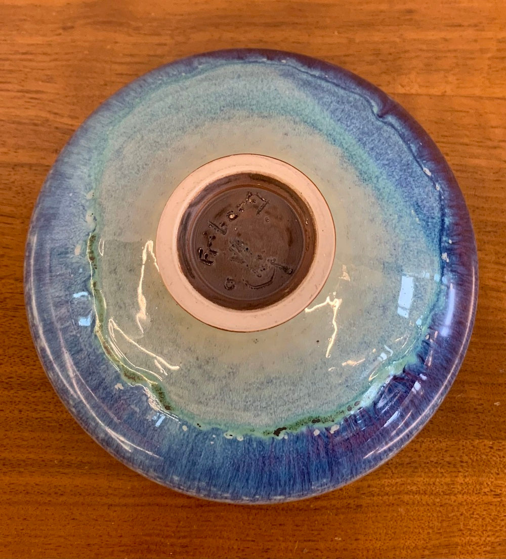 Swedish Mid Century Modern Studio Stoneware by Berndt Friberg, Vase, Bowl