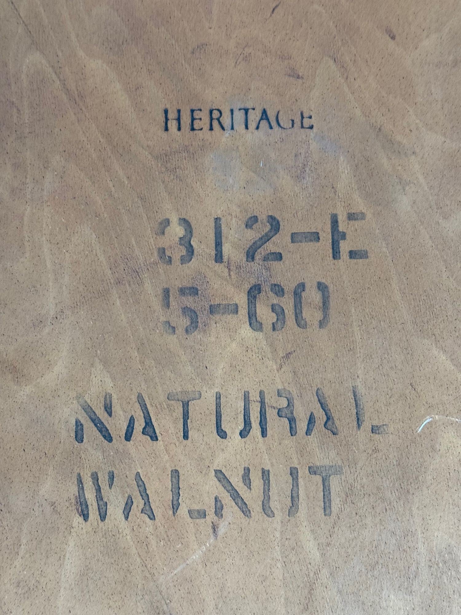 Heritage, American Modern, Walnut, Cane, End Tables, USA, 1960s