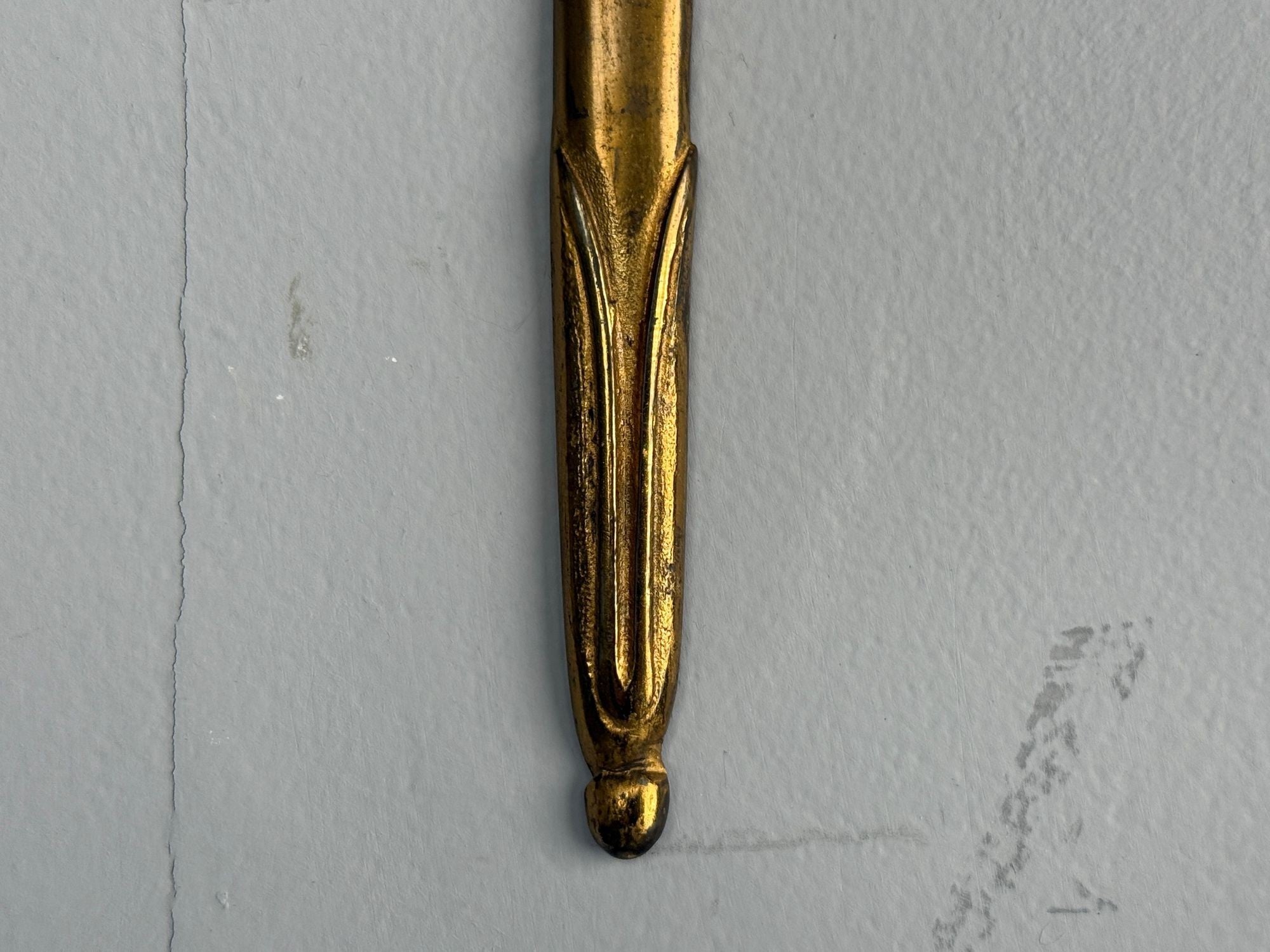 Maison Jansen, Feather Form Wall Sconces, Crystal, Bronze, France, 1940s