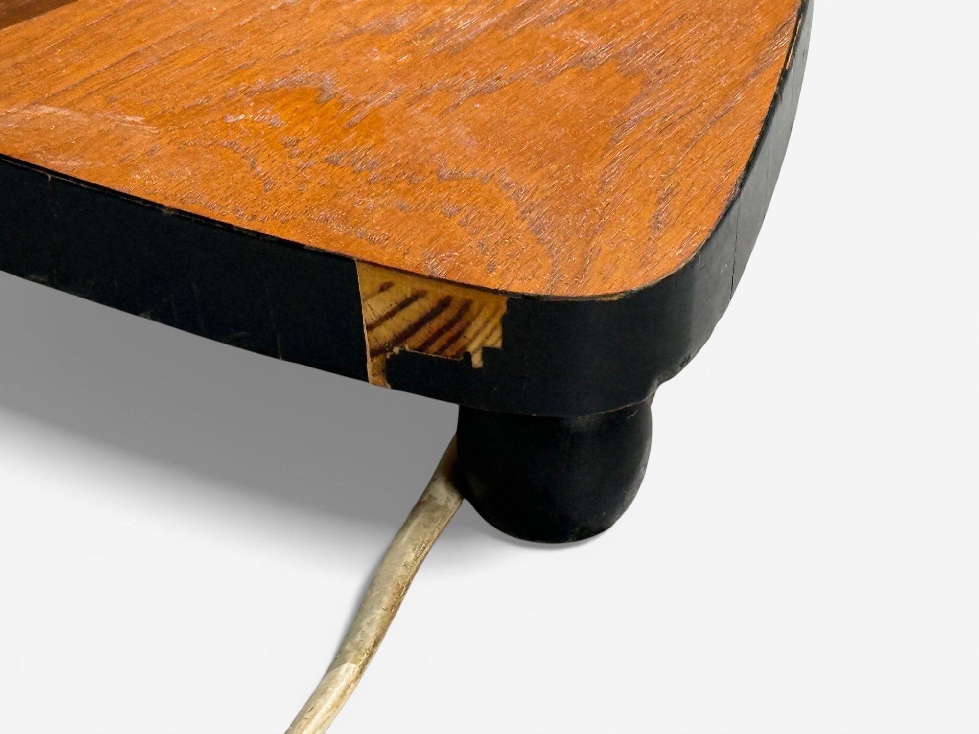 Swedish Modern, Adjustable Floor Lamp, Teak, Lacquered Metal, Sweden, 1960s