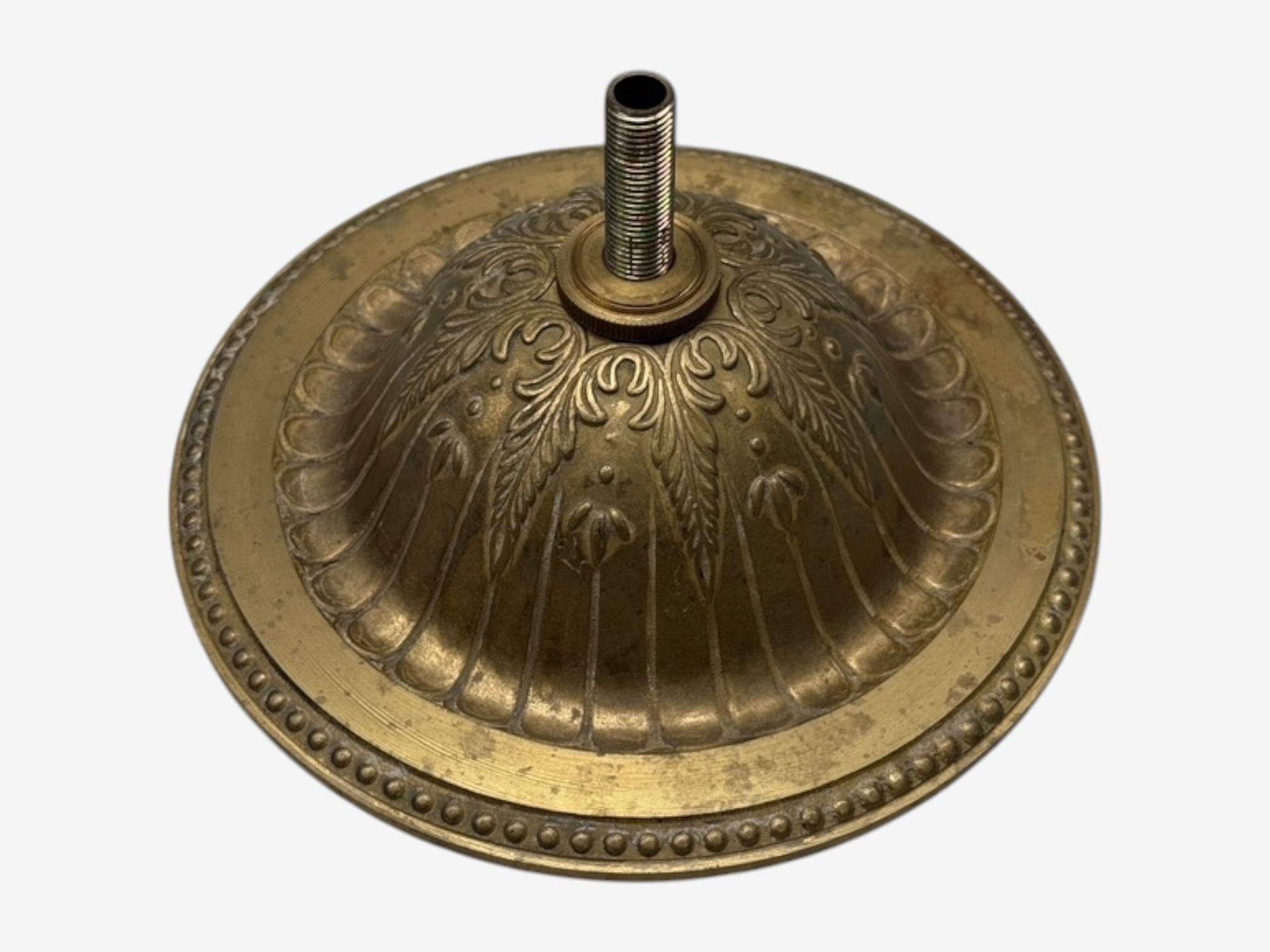 19th Century Thirty-Light Crystal and Brass Column Form Chandelier, Baccarat