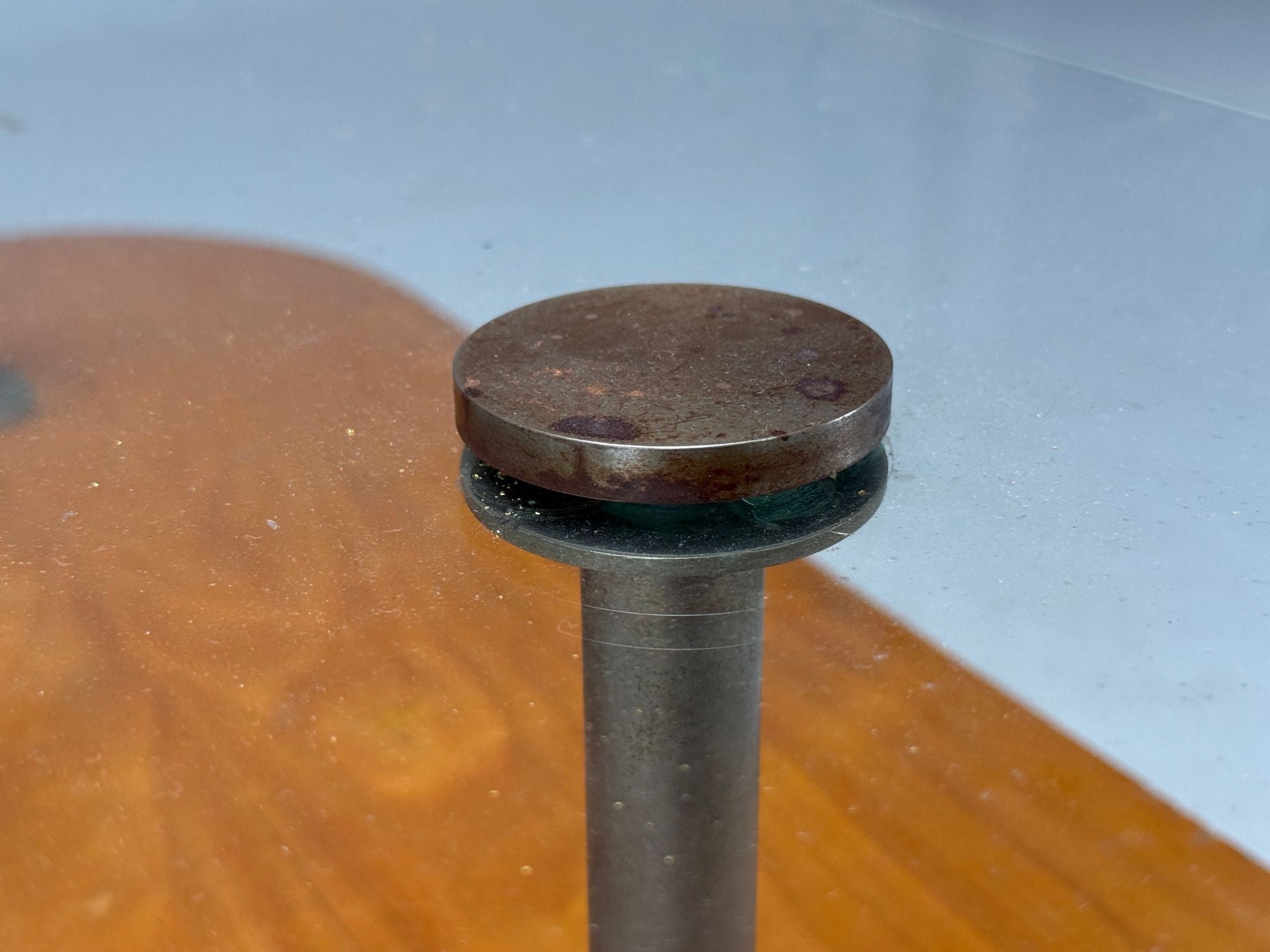 Erik Mattsson, Art Deco, Marquetry, Glass, Rare Bar Cart, Sweden c. 1939