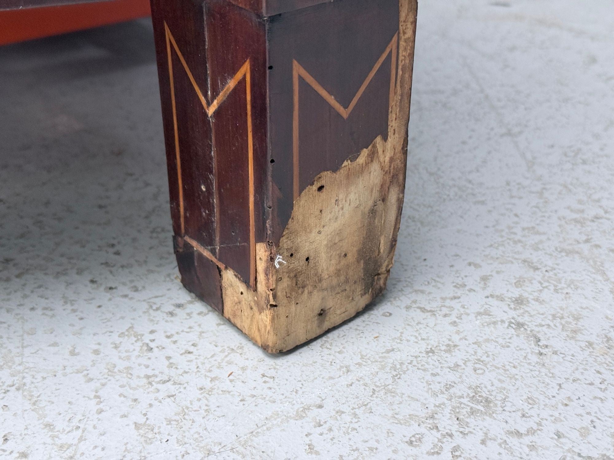 Italian Neoclassical, Marquetry, Satinwood, Demilune Chests, Italy, 19th c.