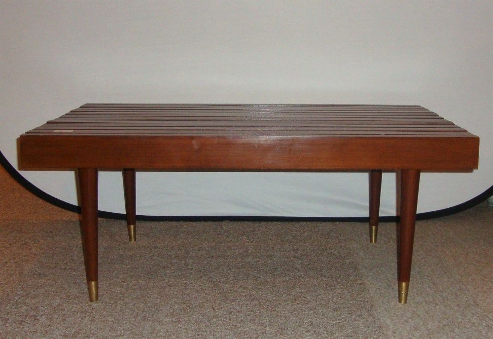 Herman Miller Style Danish Mid-Century Modern Coffee Table