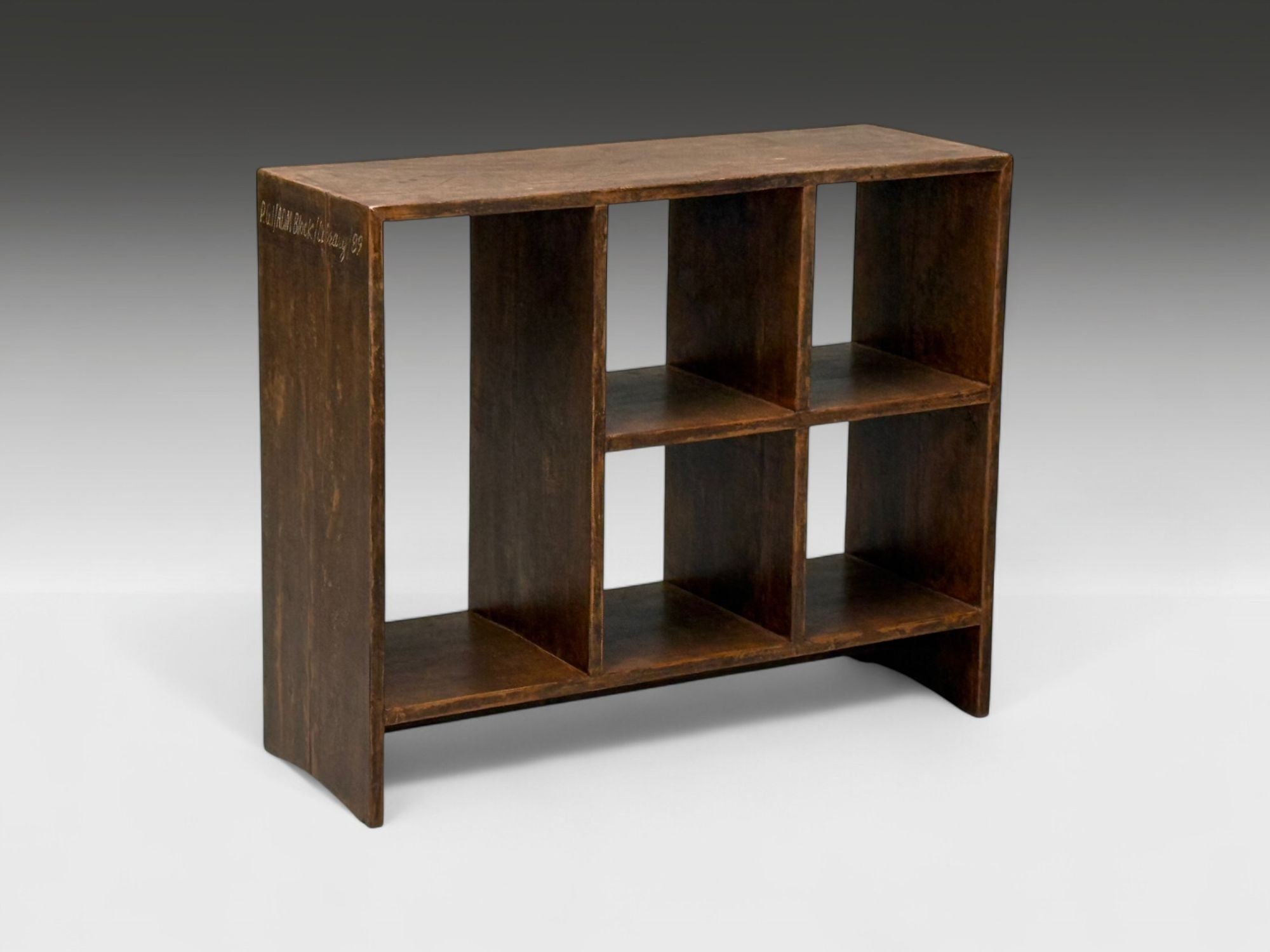 Pierre Jeanneret, French Mid-Century Modern, Bookcase, Chandigarh, 1960s