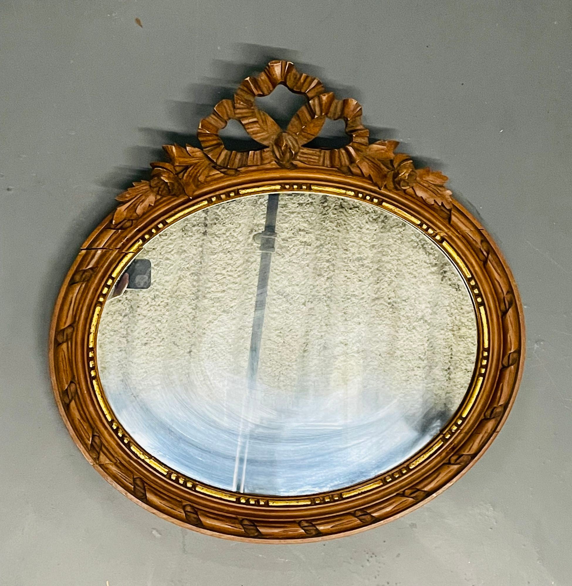 Louis XVI Console Mirror