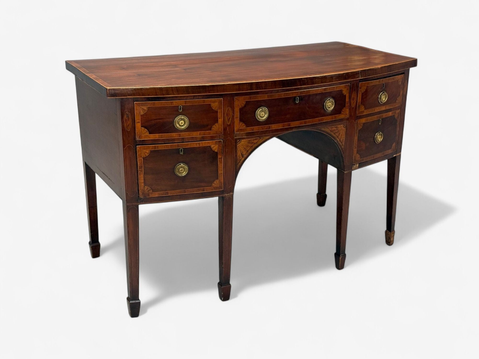 George III, Mahogany, Brass, Sideboard, England, 18th c.