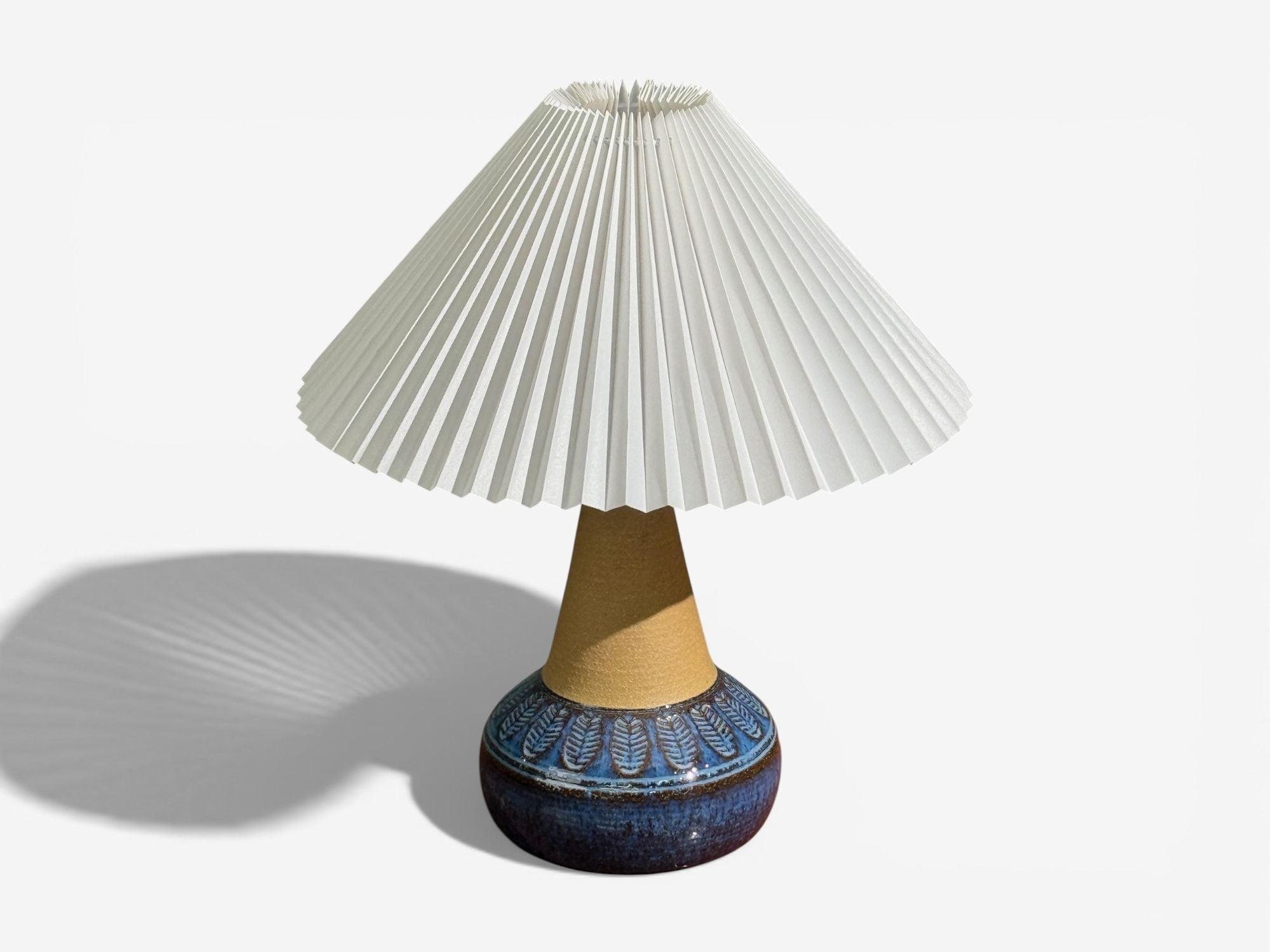 Einar Johansen, Table Lamp, Stoneware, Denmark, 1960s