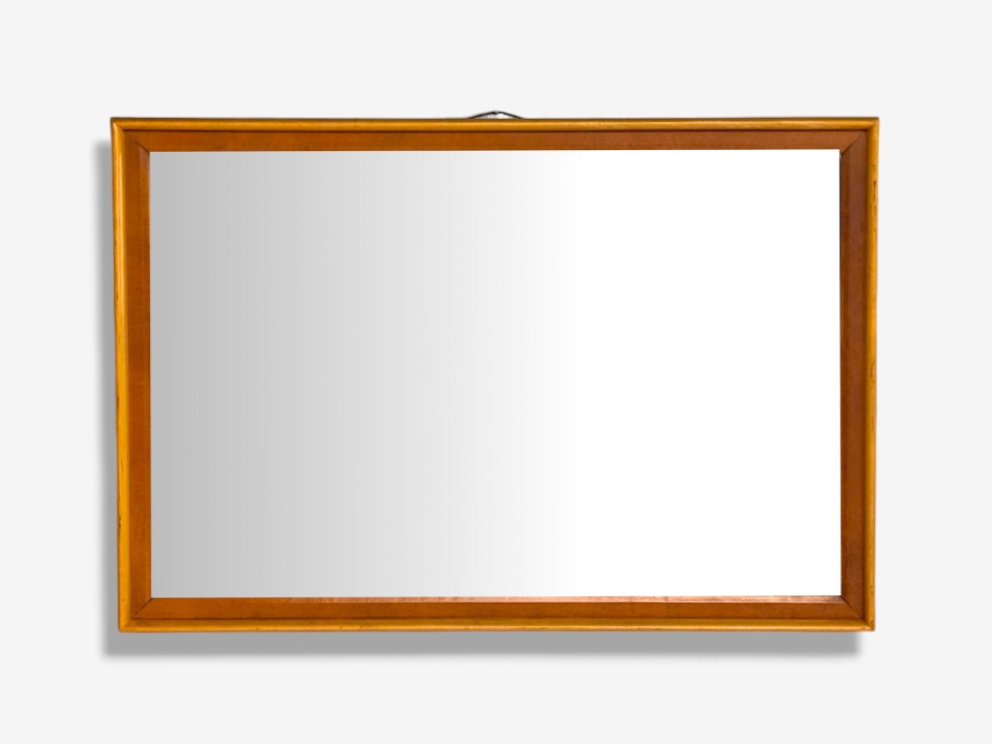 Paul Frankl, John Stuart, Mid-Century Modern, Large Station Wagon Mirror, 1950s