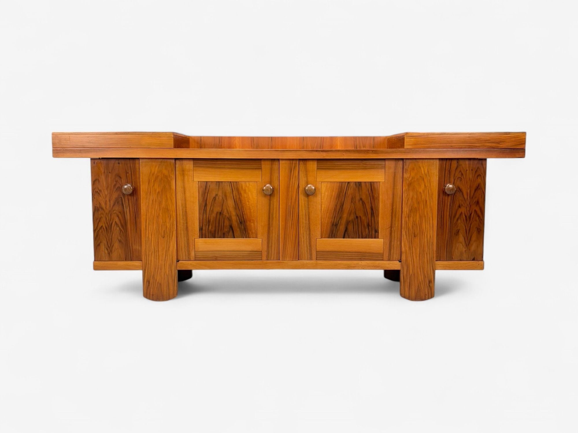 Silvio Coppola, Bernini, Italian Modern, Walnut, Sideboard, Italy, 1964